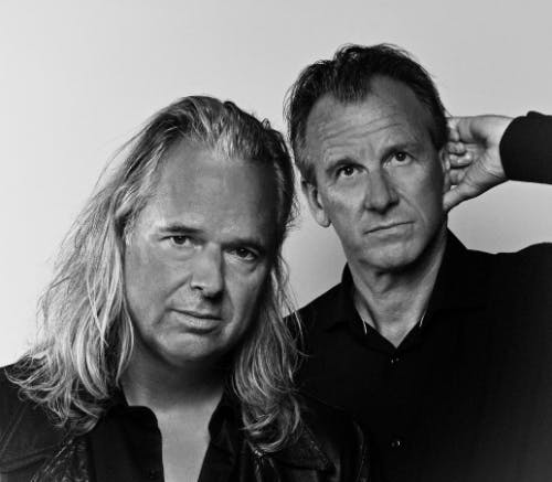Erwin Nyhoff en Niels van der Gulik