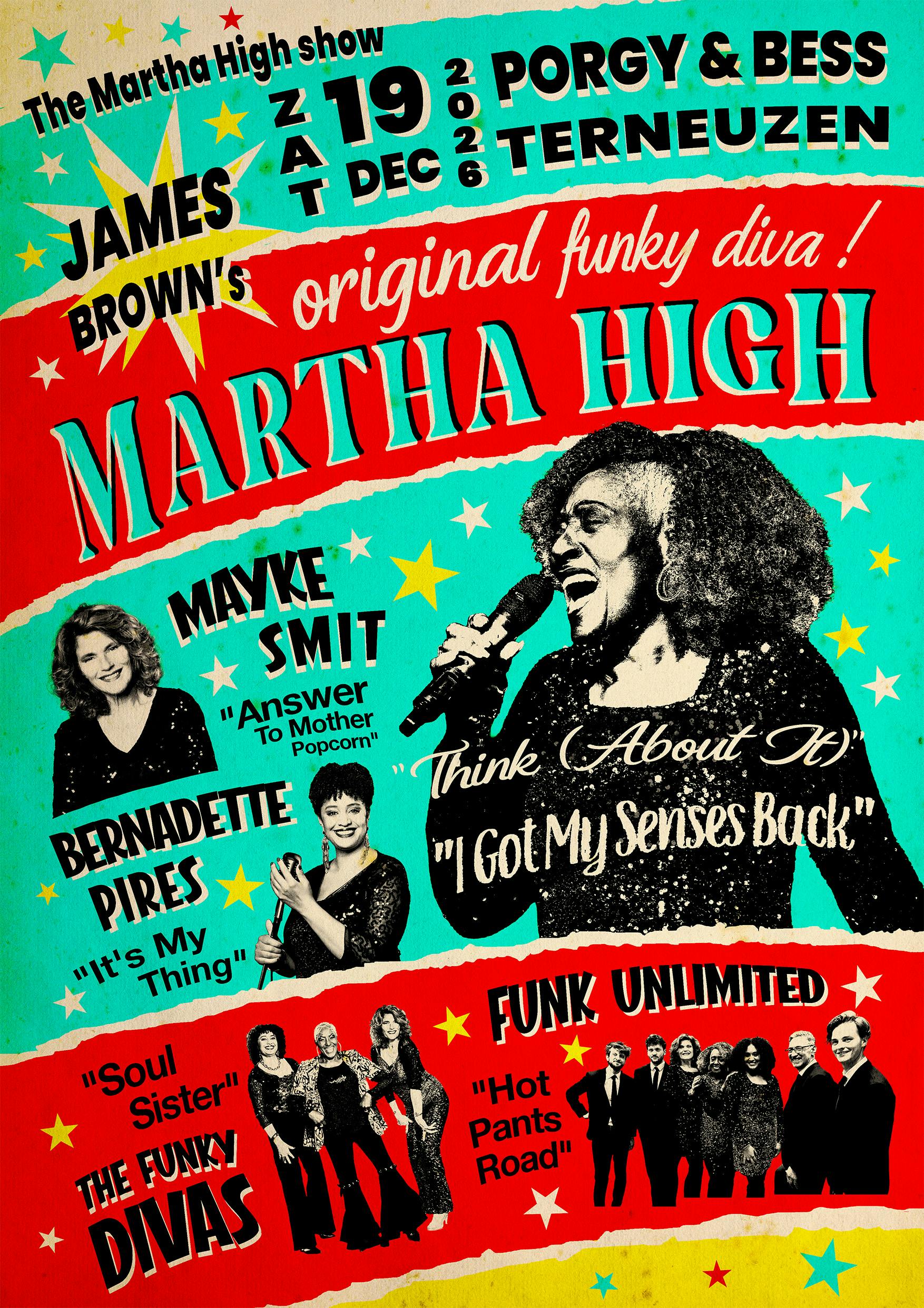 Martha High