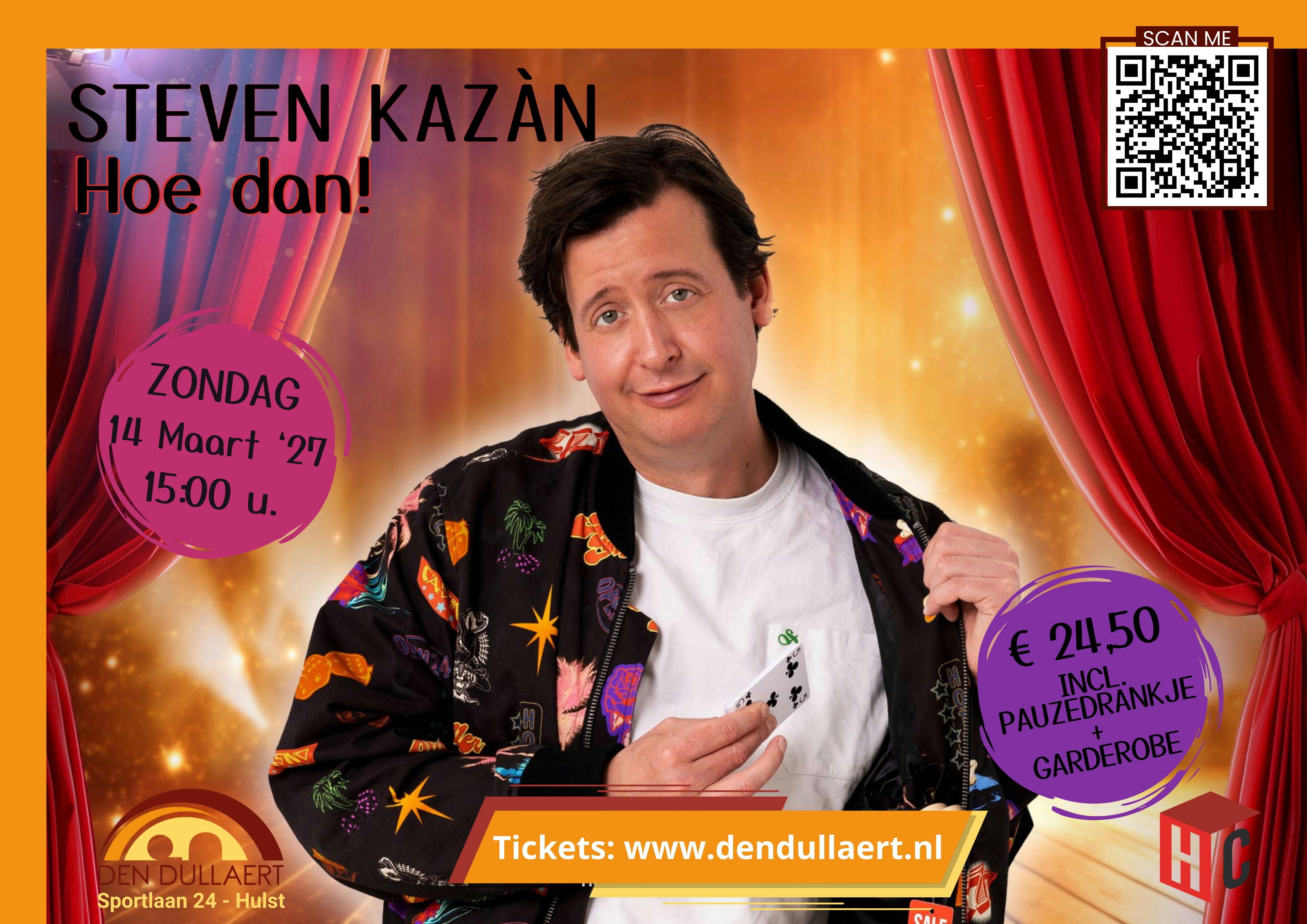 Steven Kazàn 
