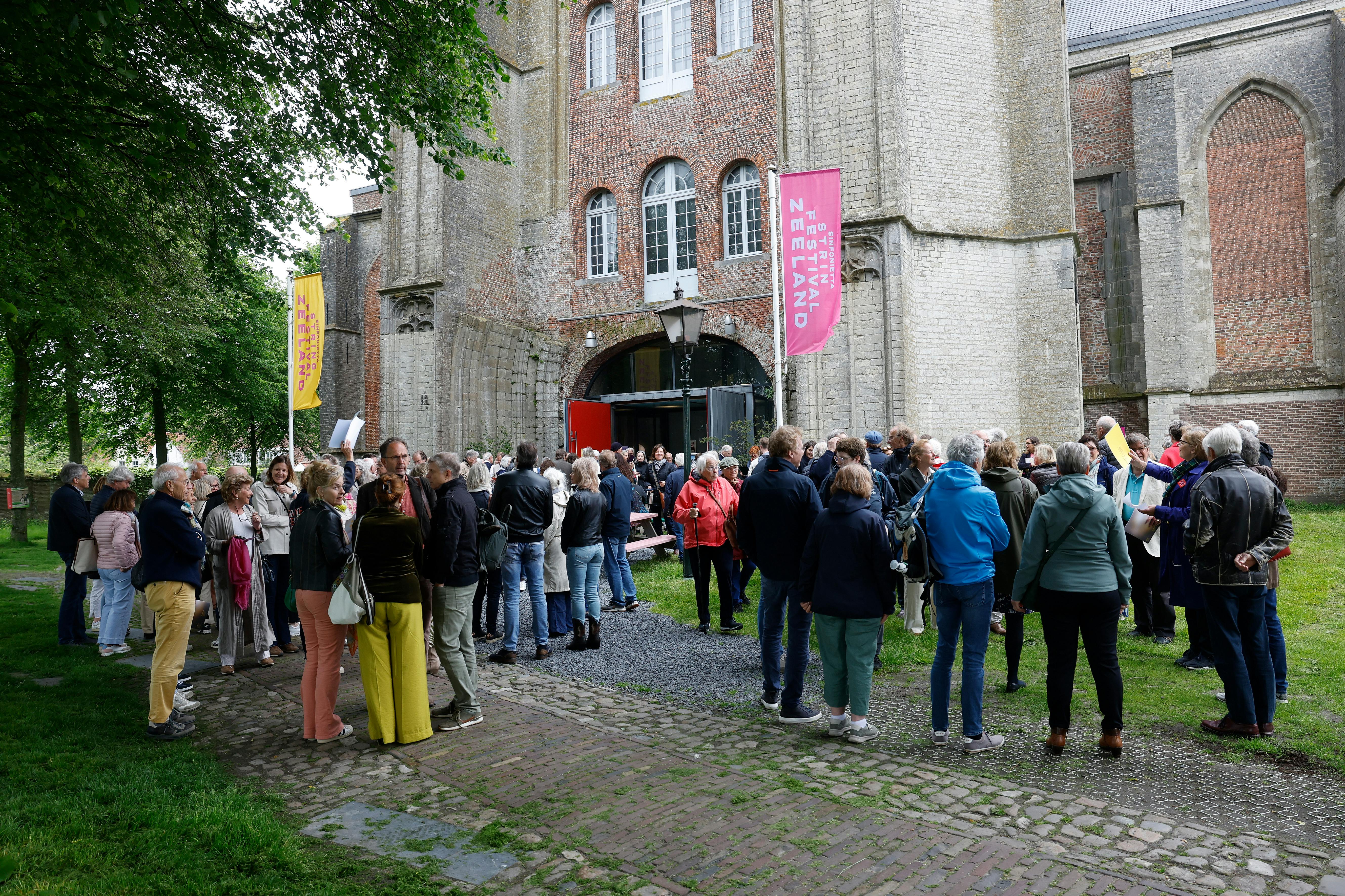 	 Muziekroute door historisch Veere