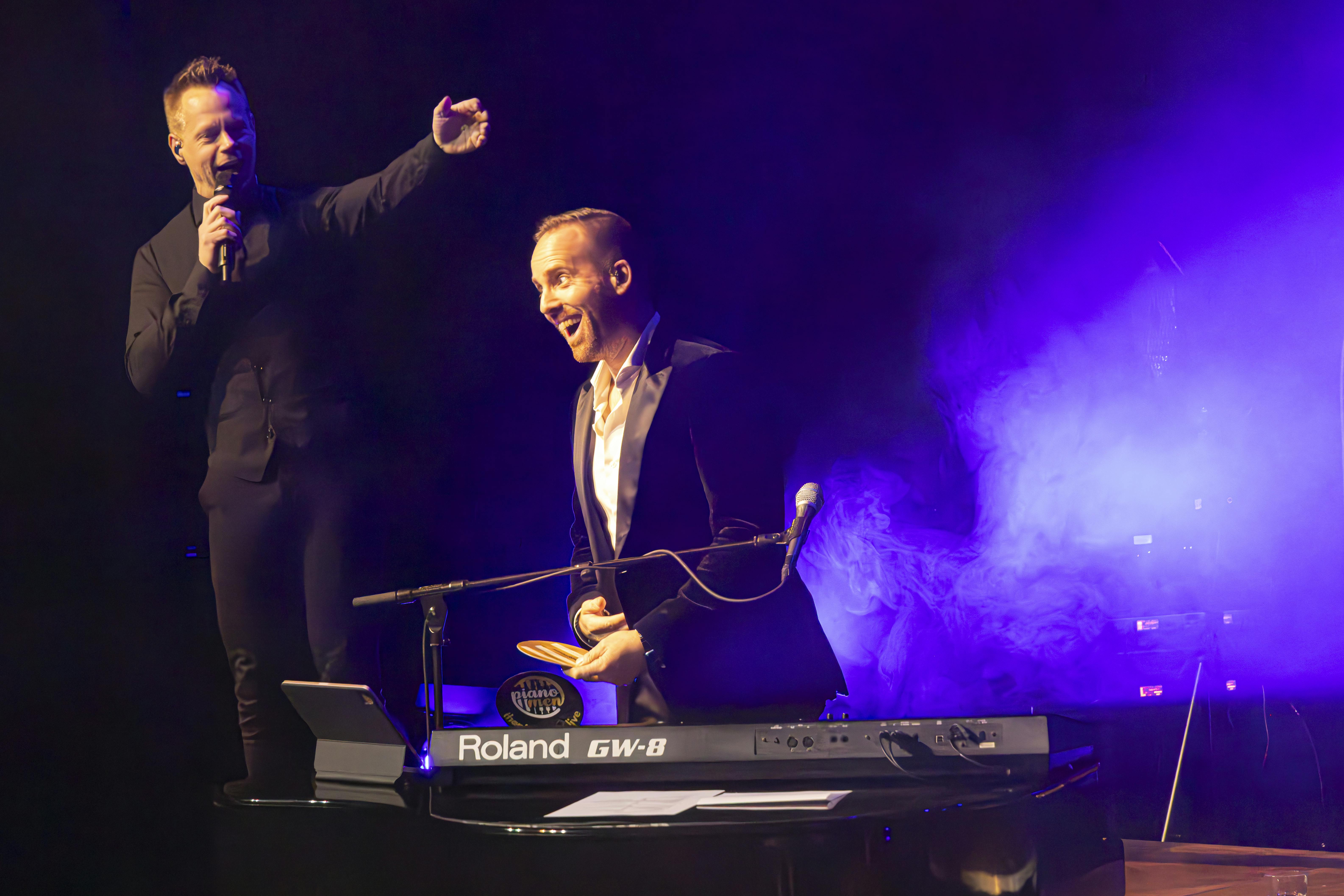 De Pianobazen