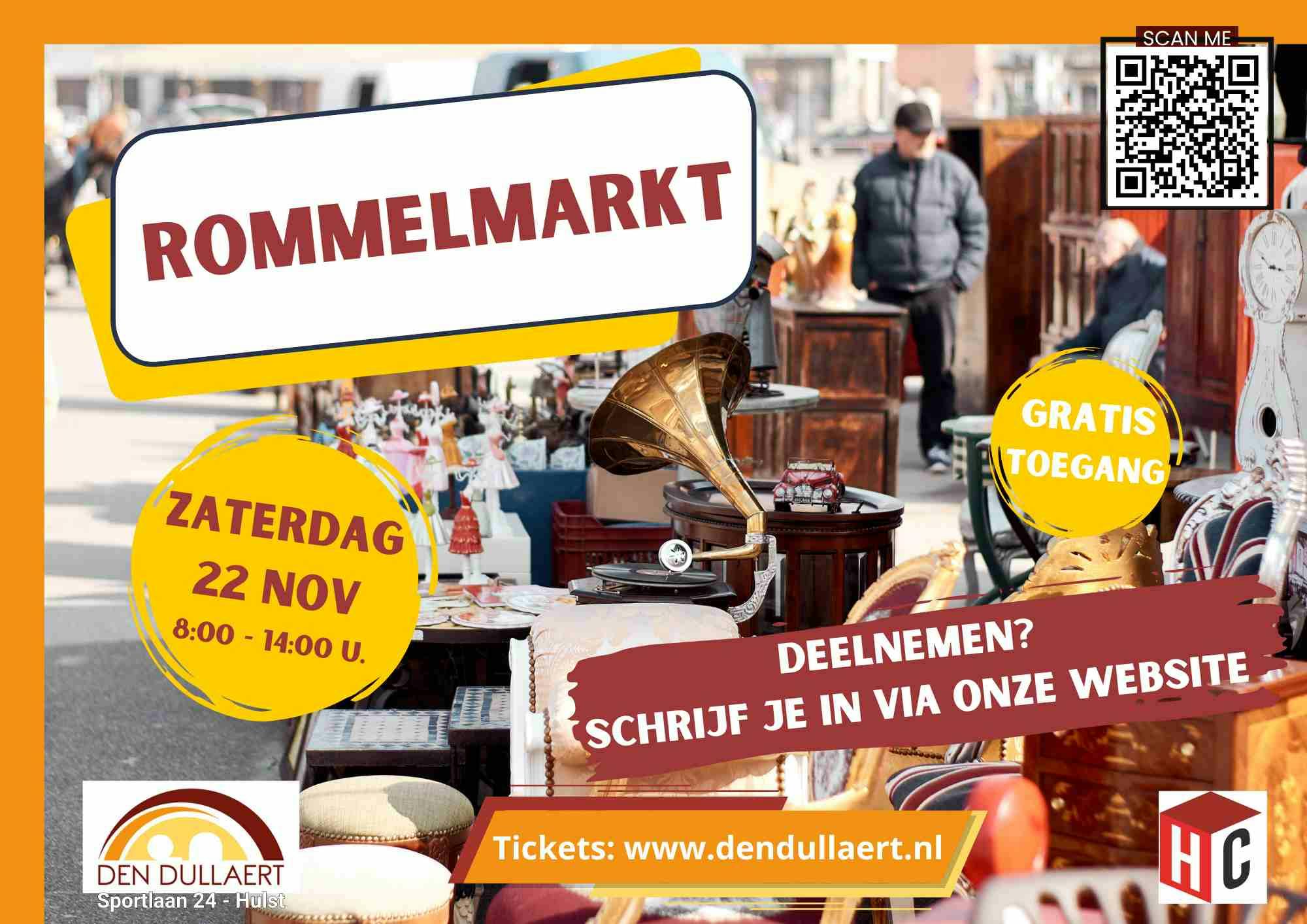 Rommelmarkt november
