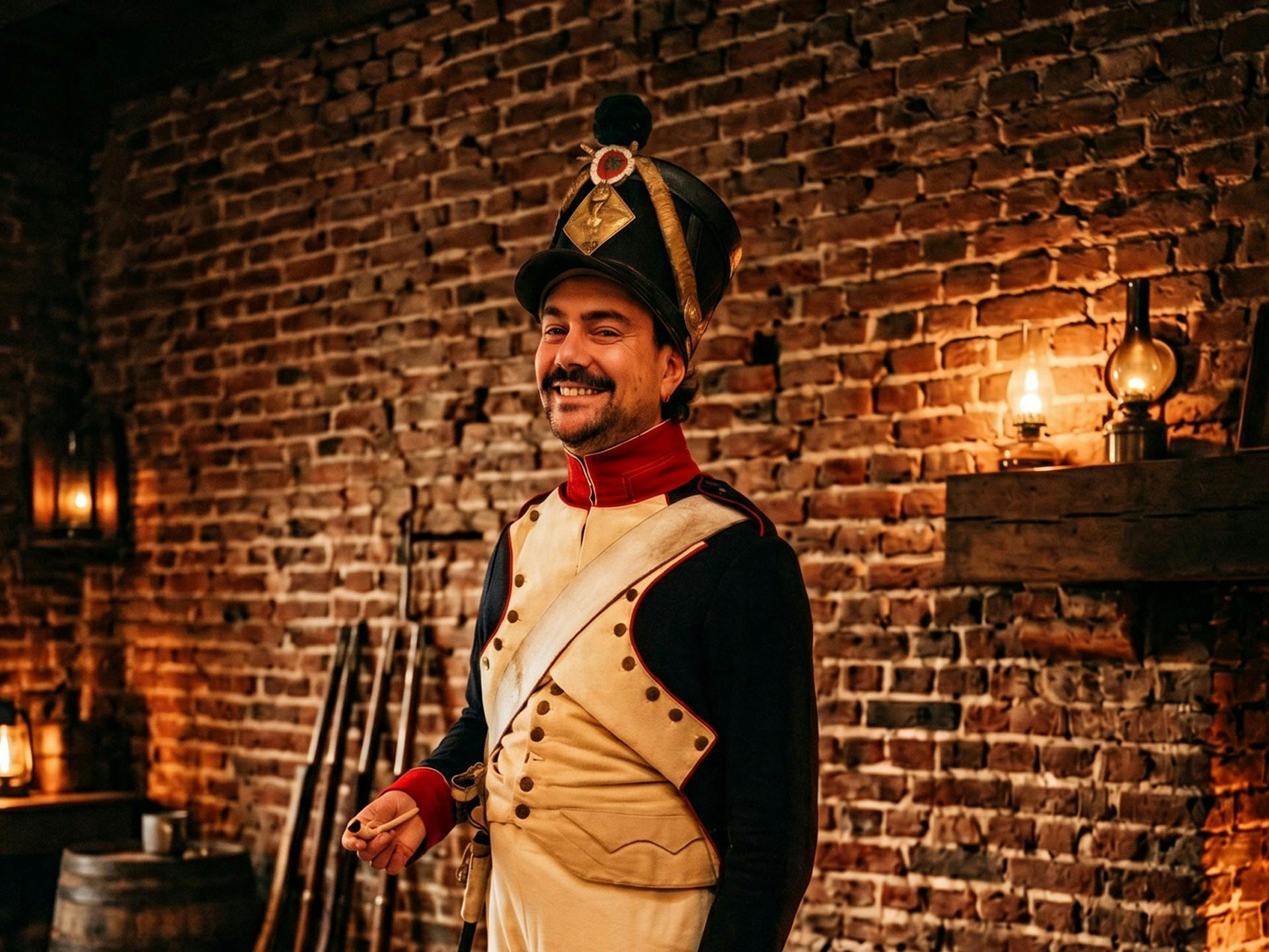 Een Franse soldaat in de Oostbeer 