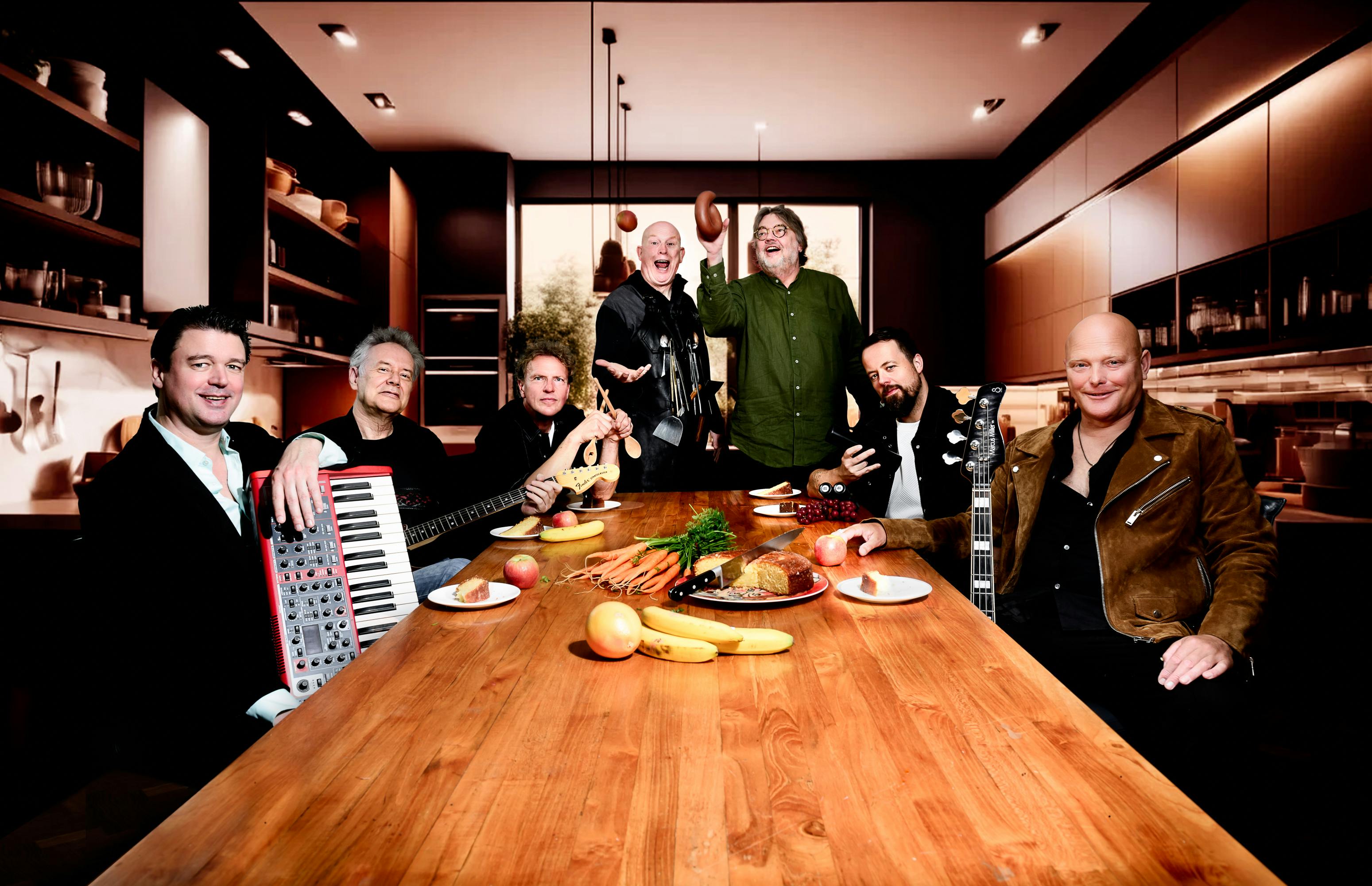 Nederpop All Stars - Hitspot Met Worst