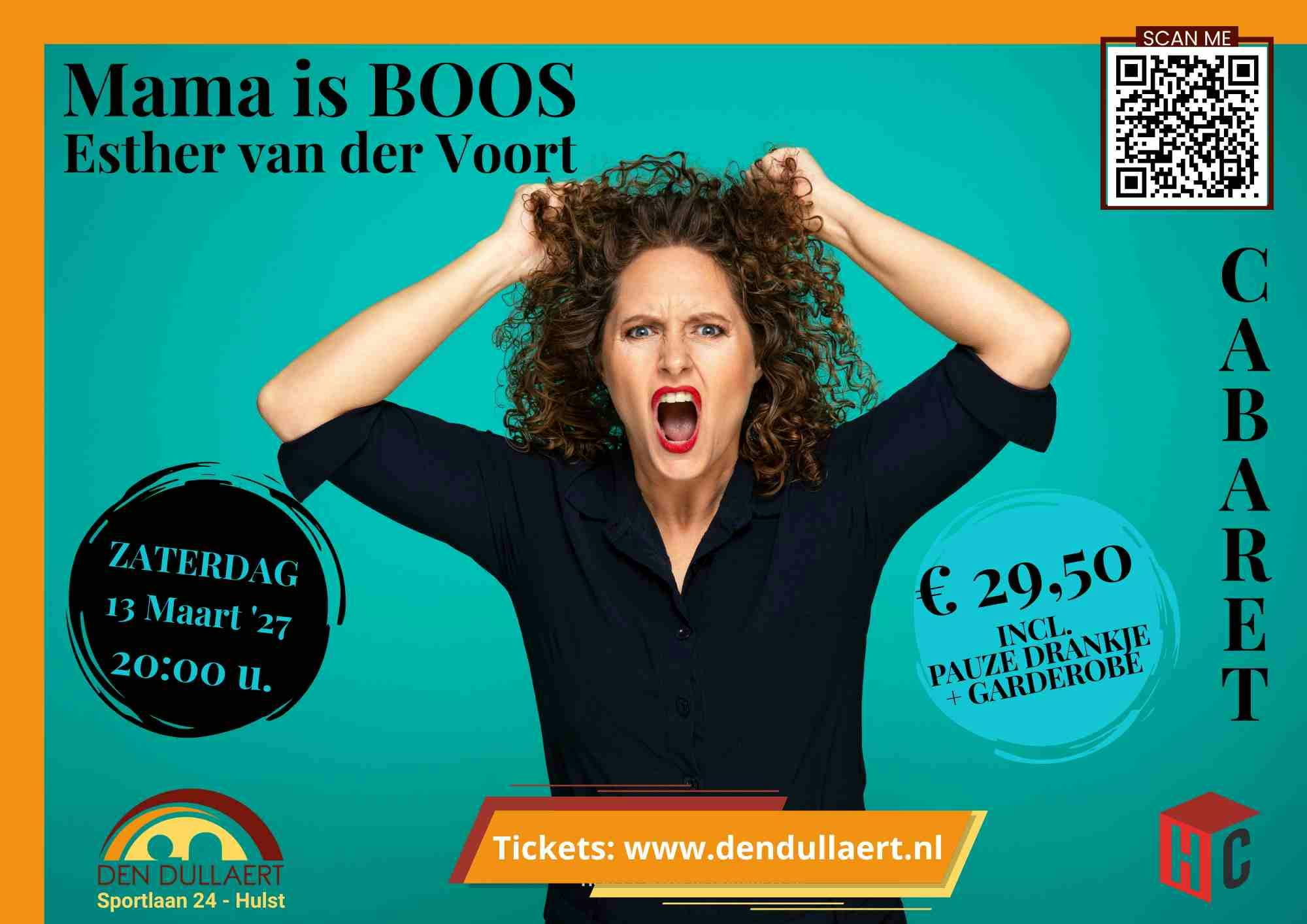 Esther van der Voort - Mama is boos