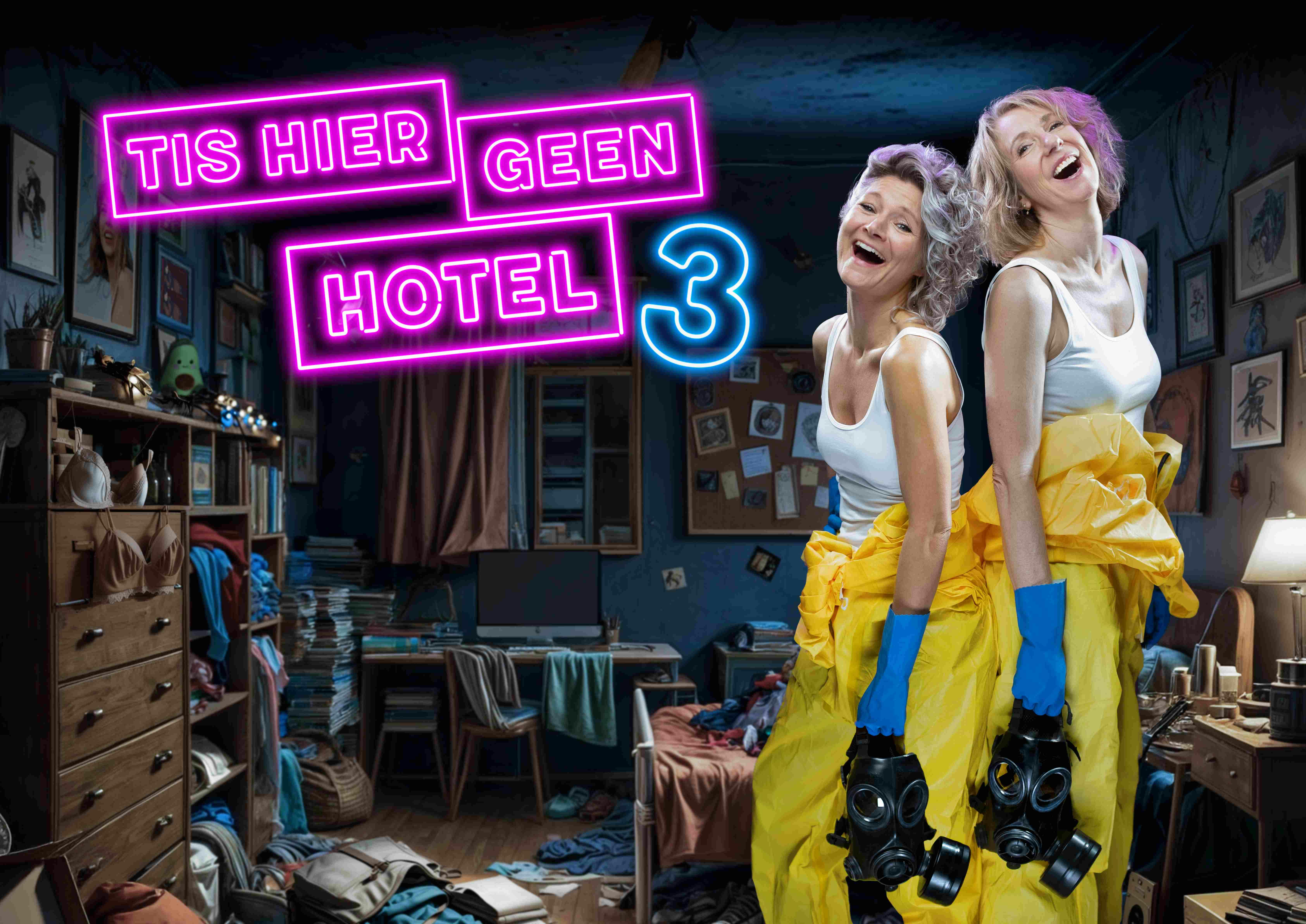 'Tis hier geen Hotel 3- Hanneke Drent en Dianne Liesker