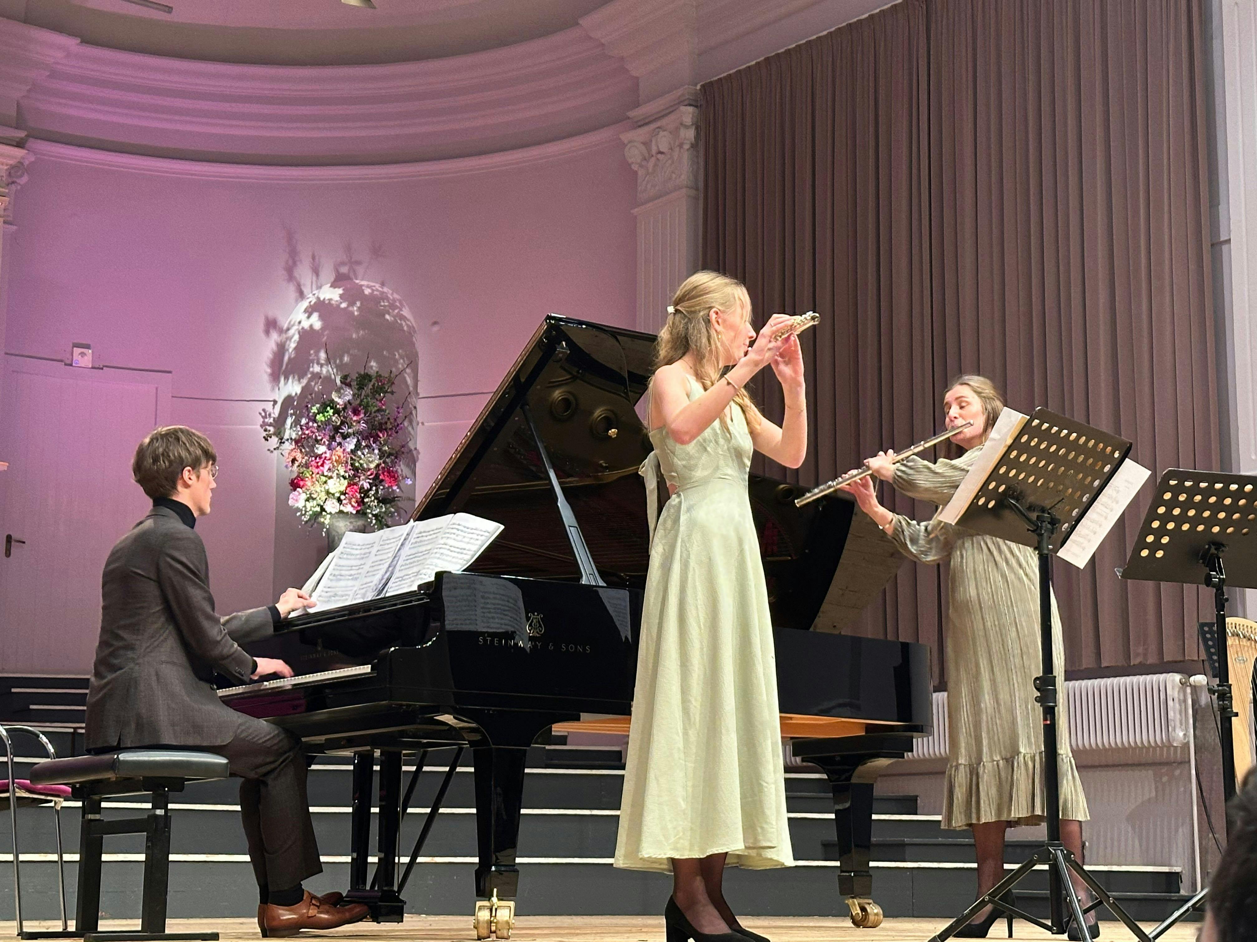 Talenten van Muziekschool Zeeland geven op 12 juni een kamermuziekconcert in de Westerkerk in Goes.