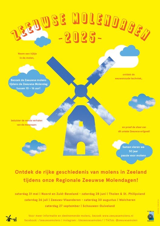 Zeeuwse Molendagen 2025