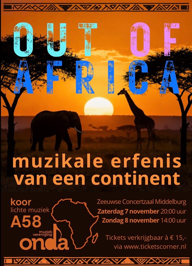 Out of Africa