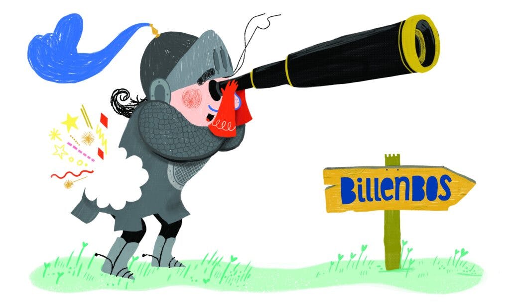 De ridder zonder billen