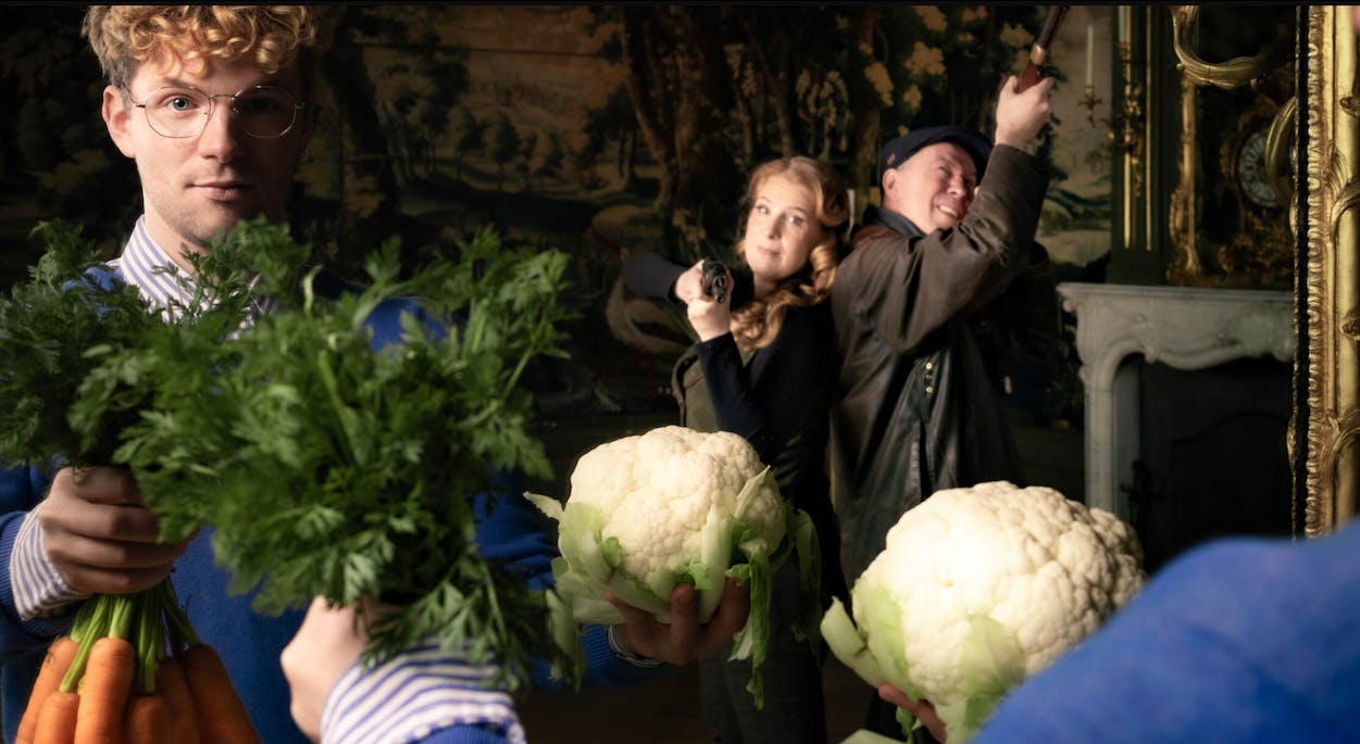 De Vegetarische Jachcantate