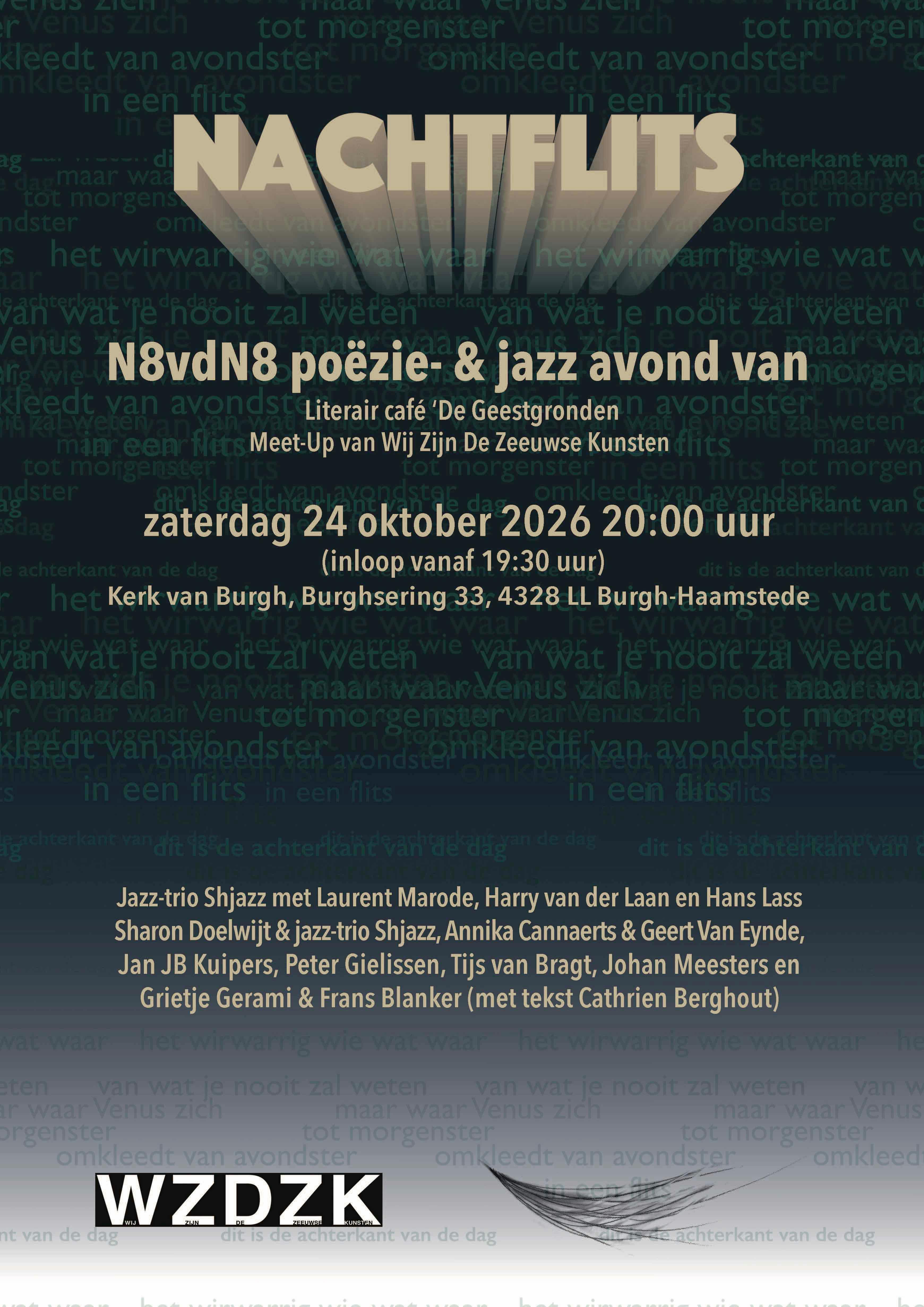 Poster Nachtflits