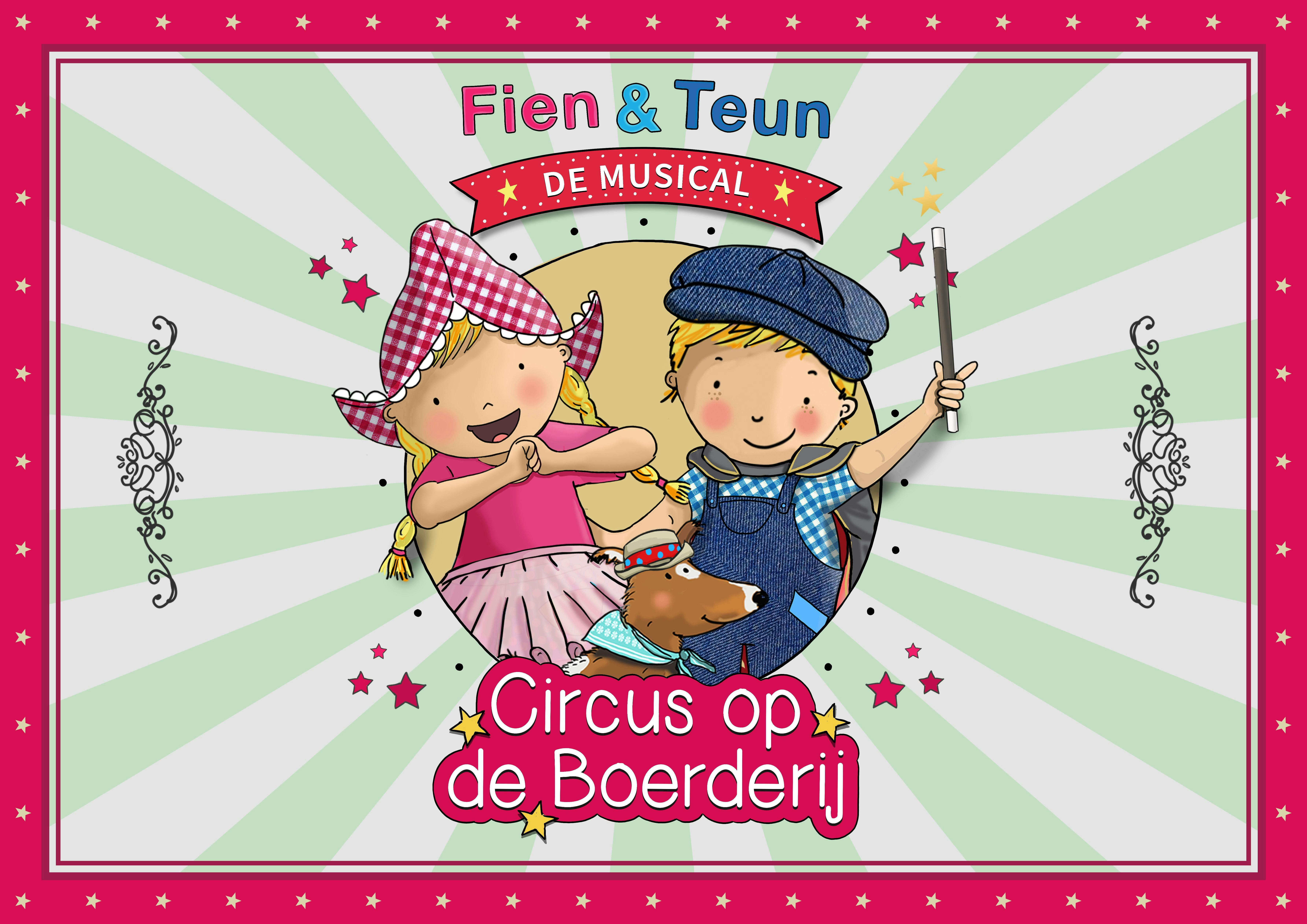 Fien en Teun - Circus op de boerderij
