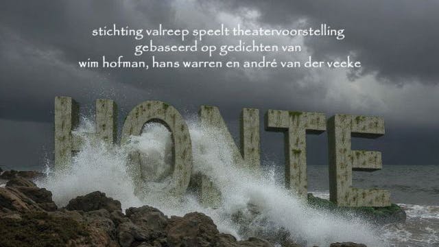 Theatervoorstelling Drie keer Dichter bij de Honte