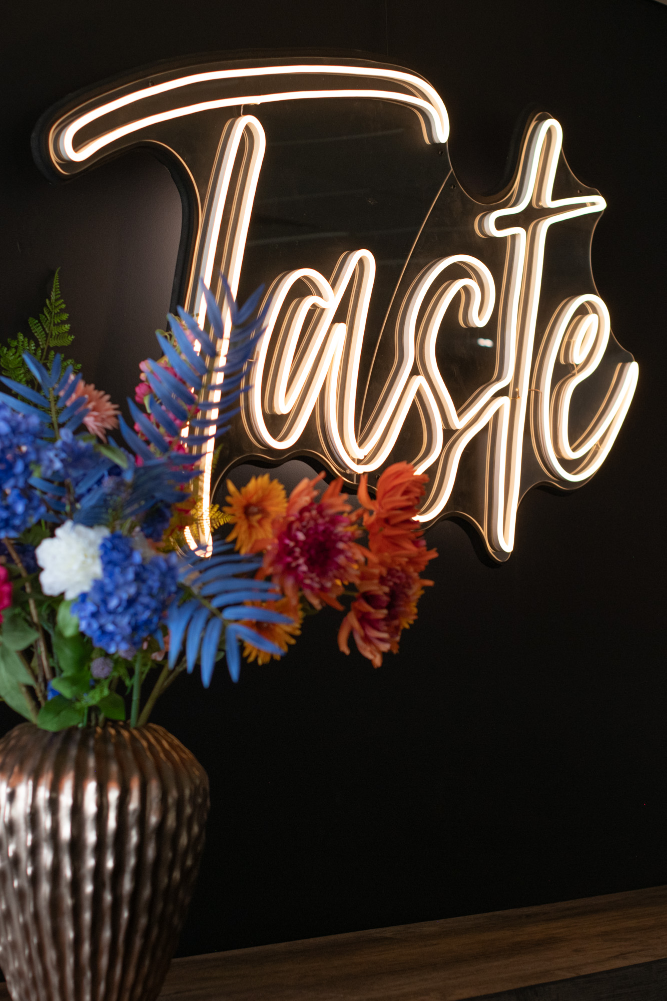 Logo restaurant Taste