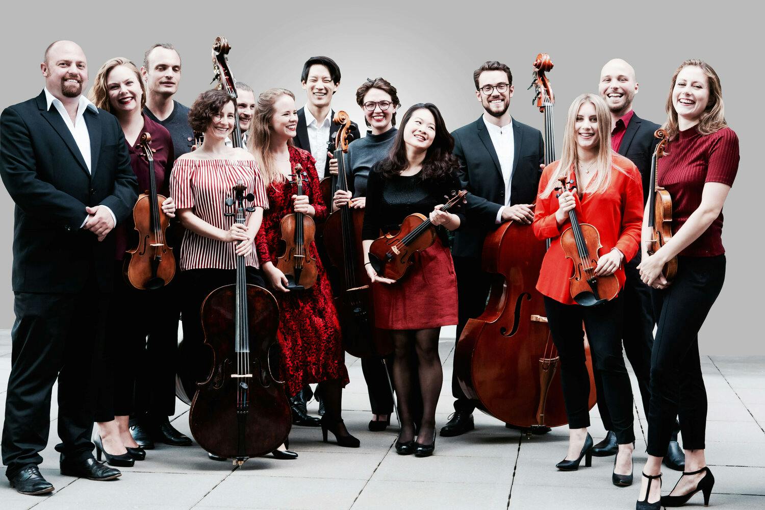 The String Soloists en Lisa Jacobs