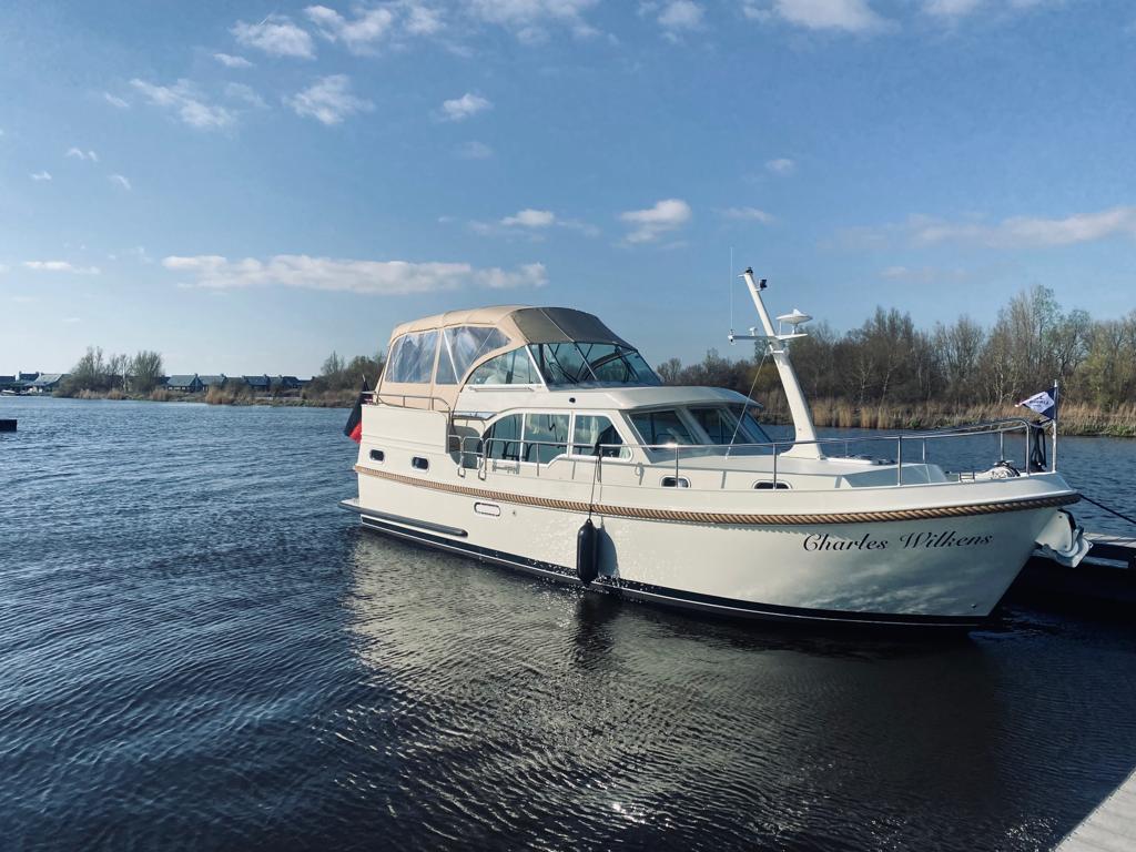 Linssen Grand Sturdy 35 AC "Charles Wilkens"