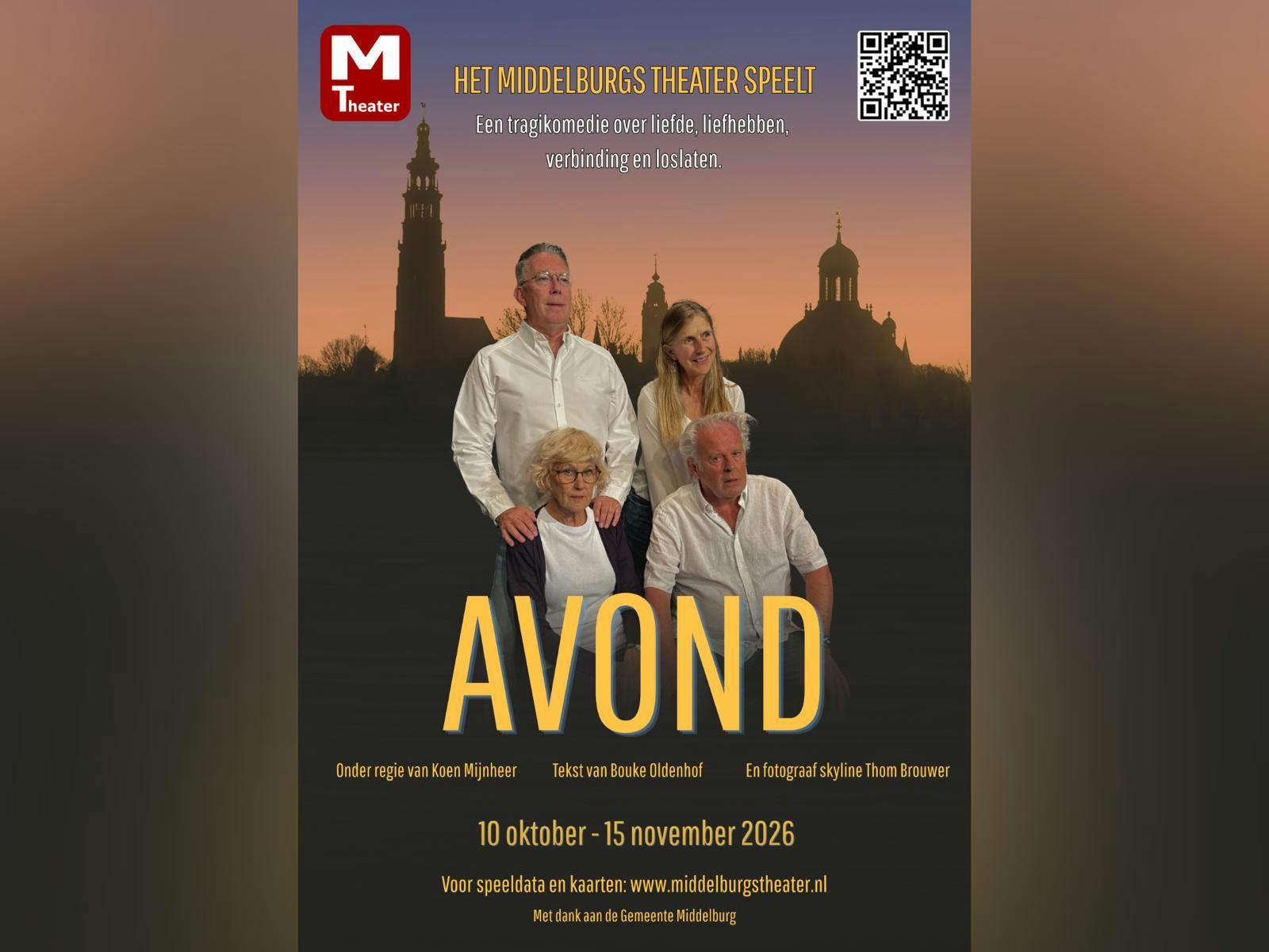 Poster van "Avond"
