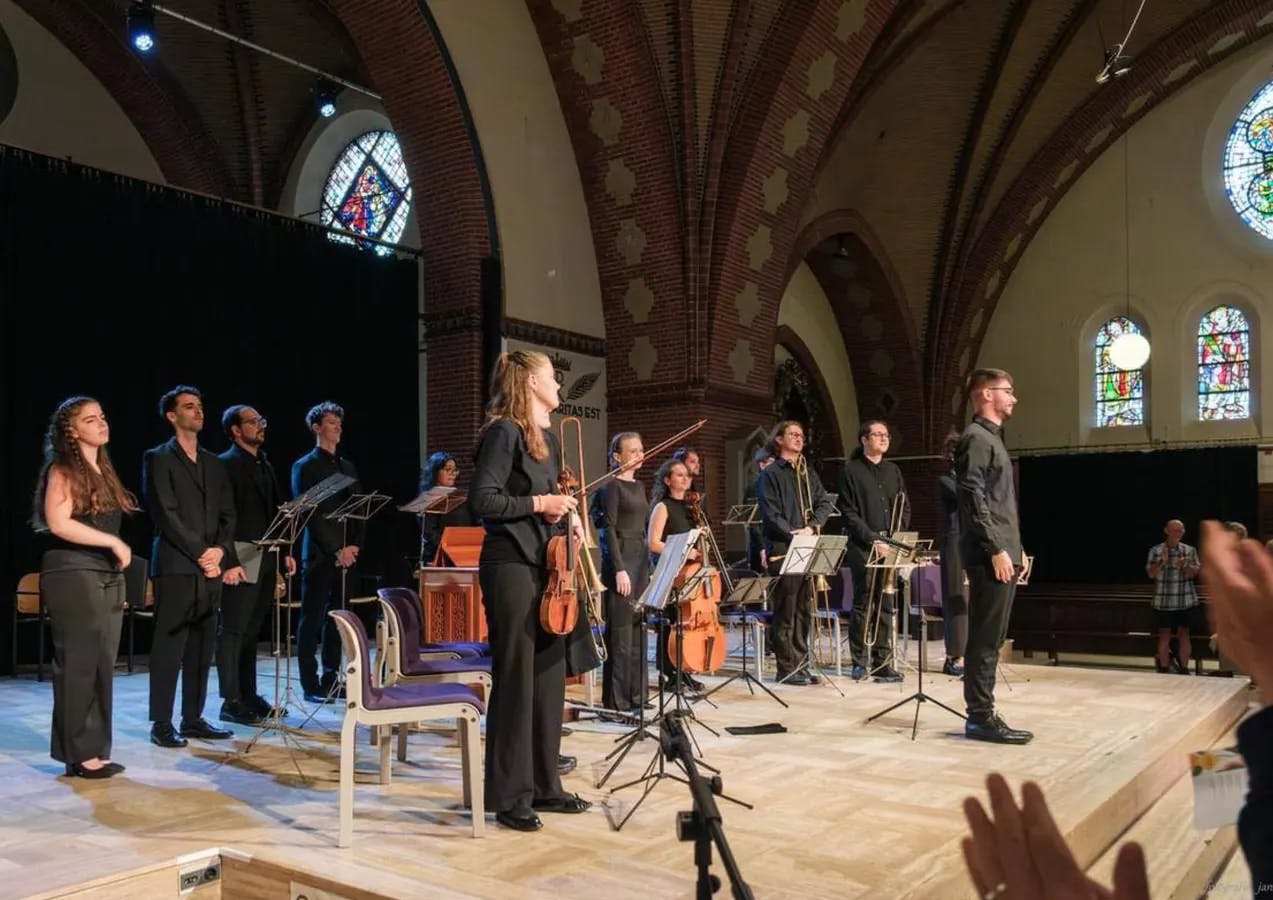 Het Deliciae Ensemble speelt het meesterwerk Vespro della Beata Vergine van Cloudio Monteverdi in Brouwershaven