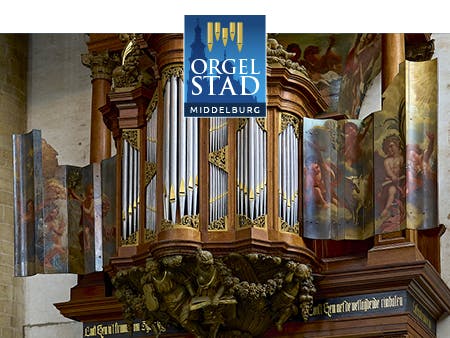 Van Leeuwen-orgel Nieuwe Kerk Middelburg