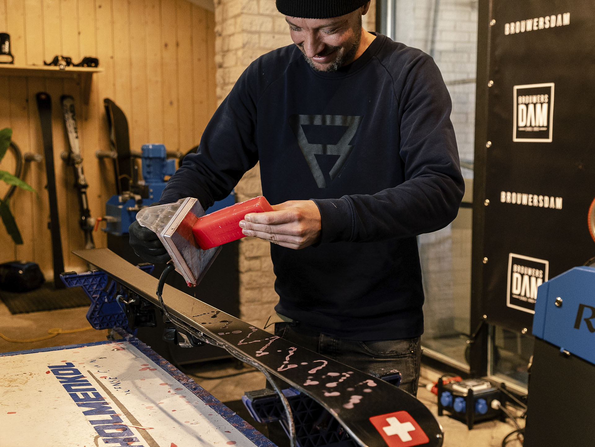 Wax en slijpservice