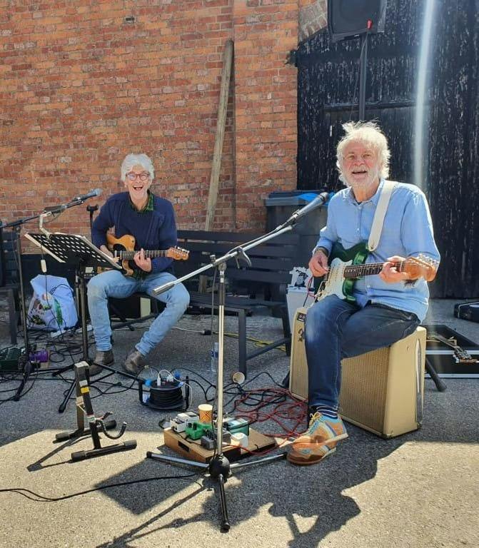Rob van Soest en Cees de Jonge