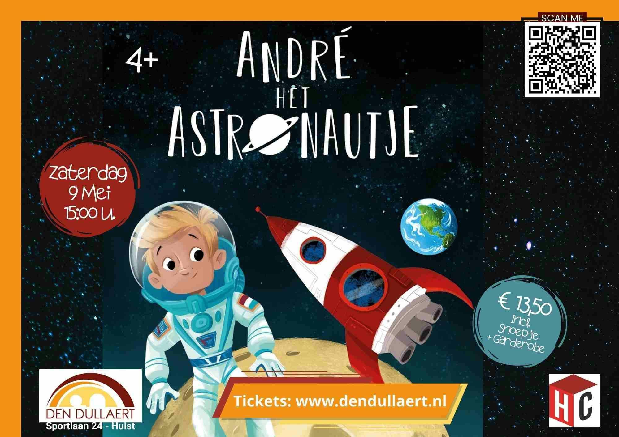 André het Astronautje