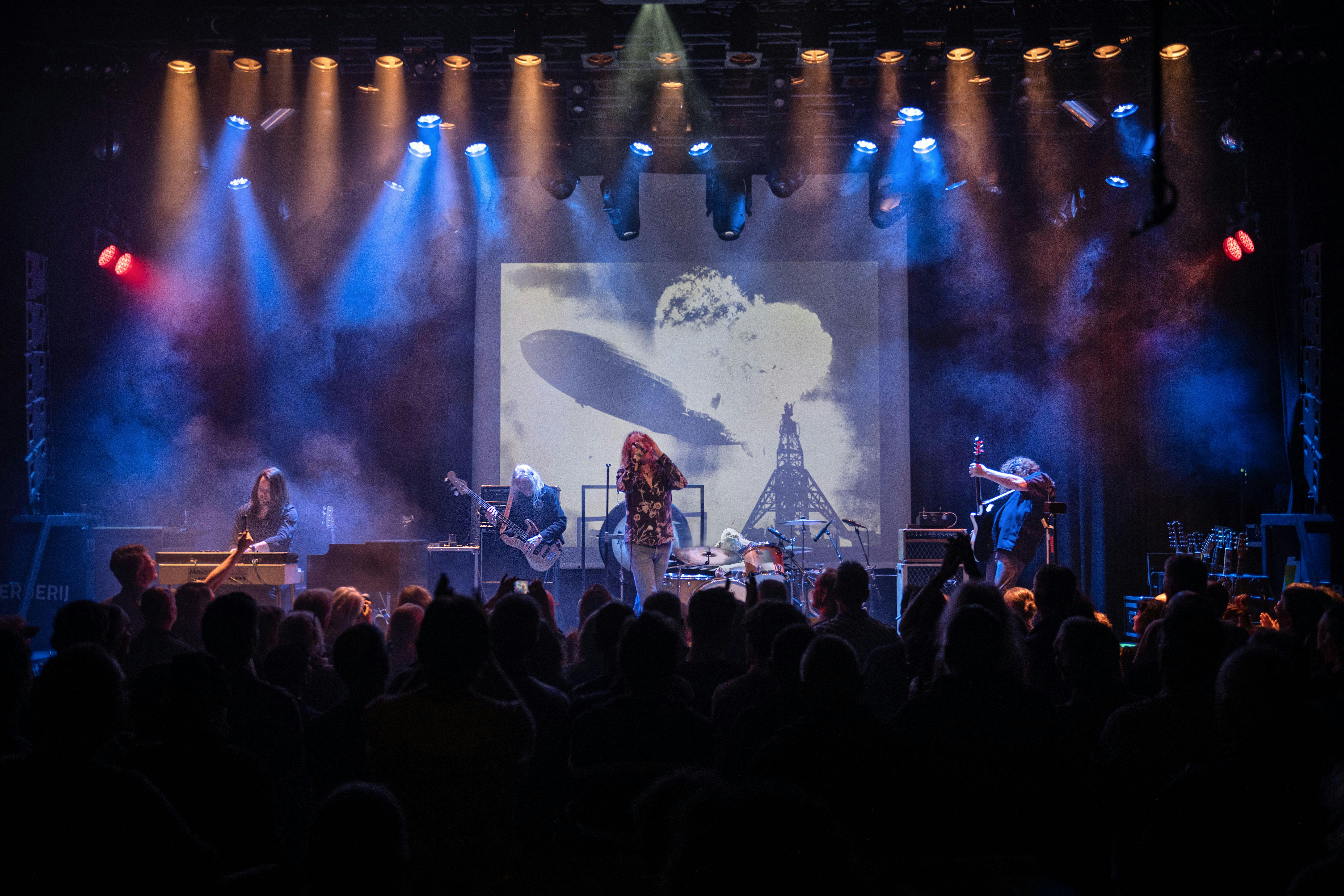 Physical Graffiti performing Led Zeppelin
