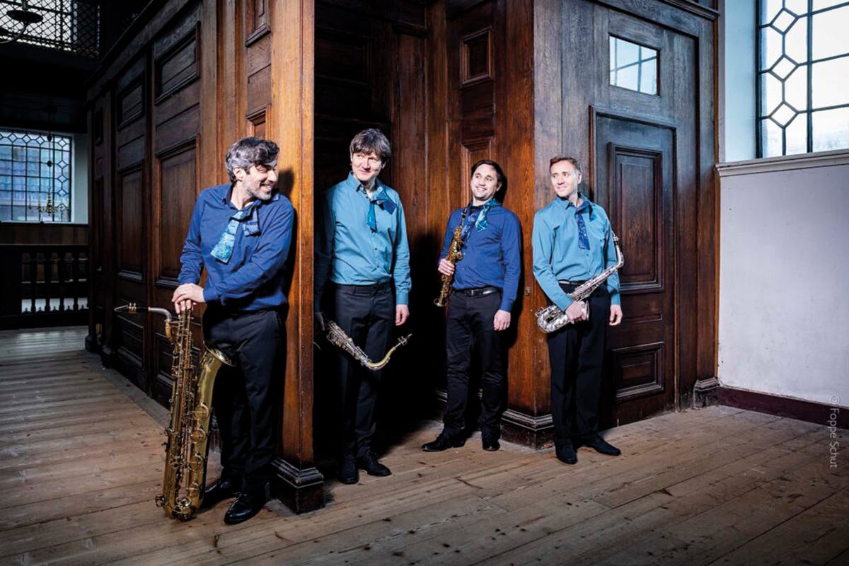 Amstel saxofoon kwartet