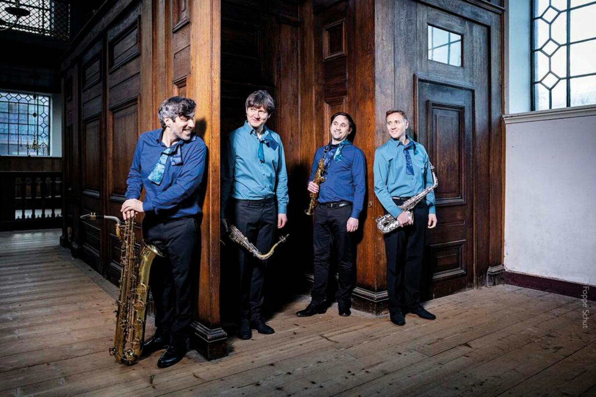 Amstel saxofoon kwartet
