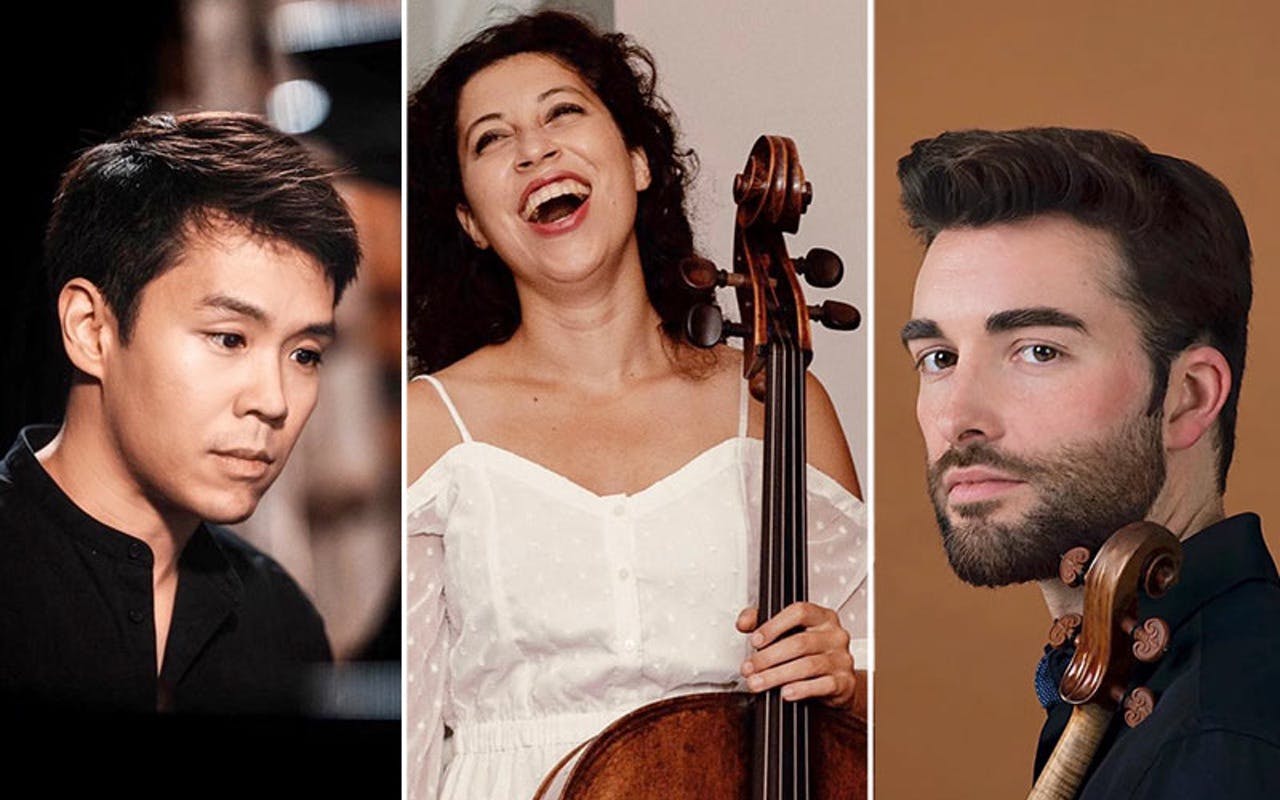 Ben Kim, Niek Baar & Ella van Poucke/pianotrio