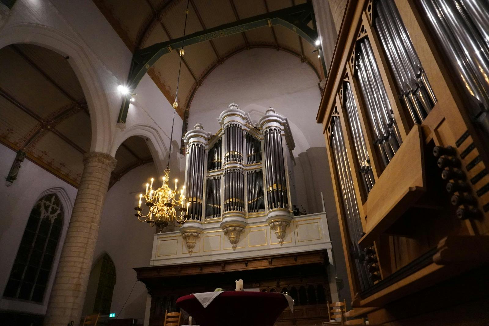 Orgels in Kapelle