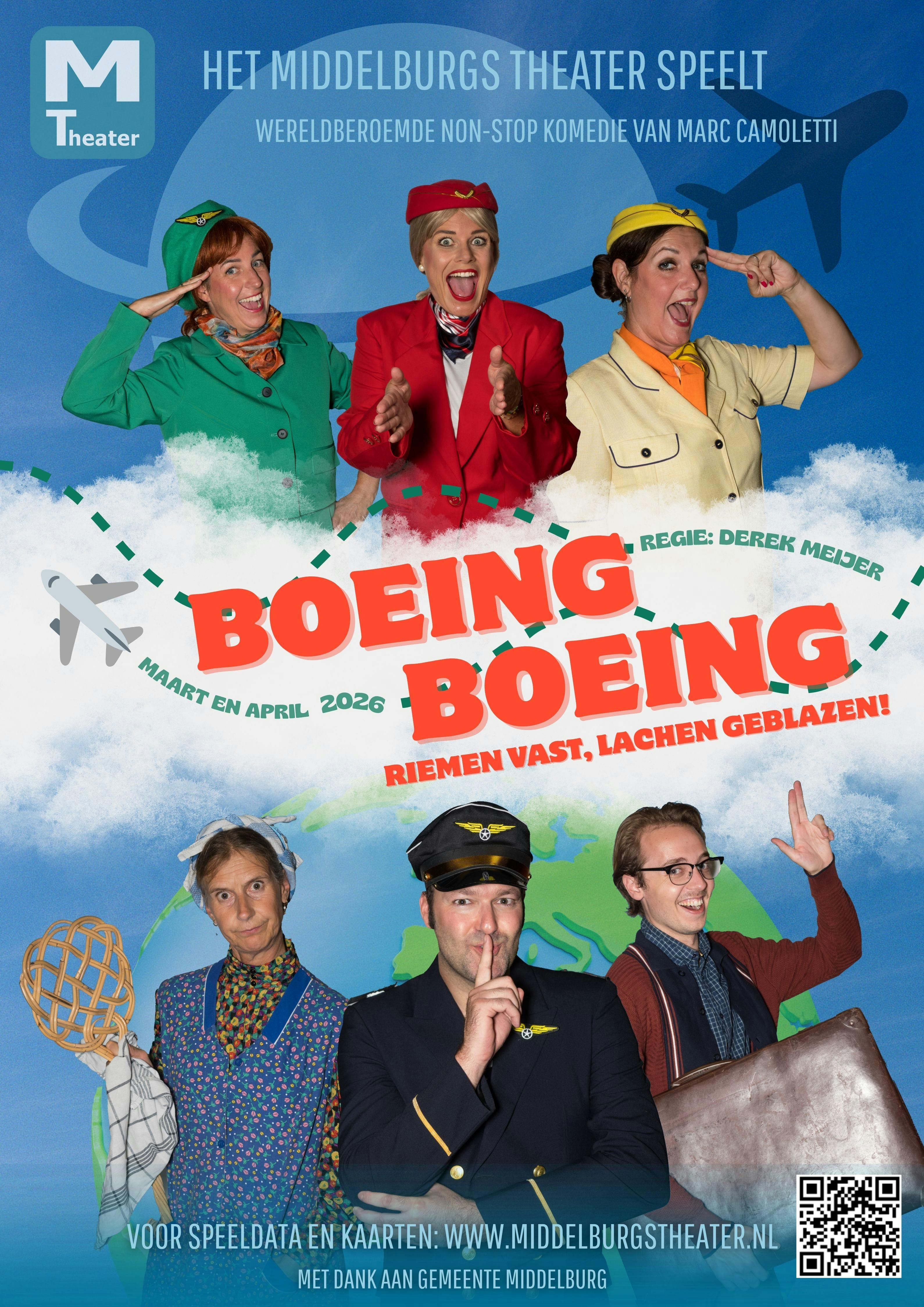 "Boeing Boeing" poster