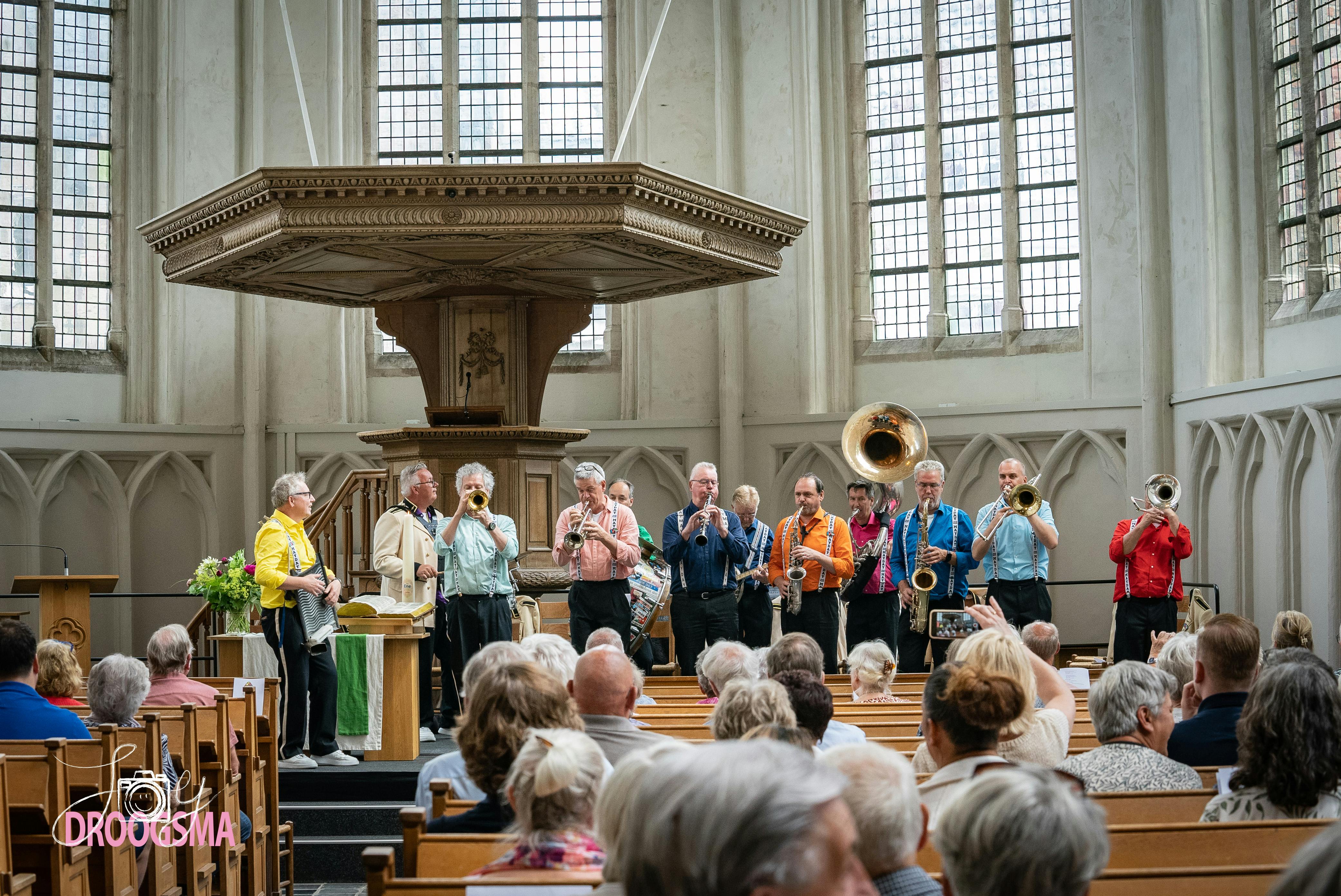 Zeeland Jazz Festival | Jazz kerkdienst