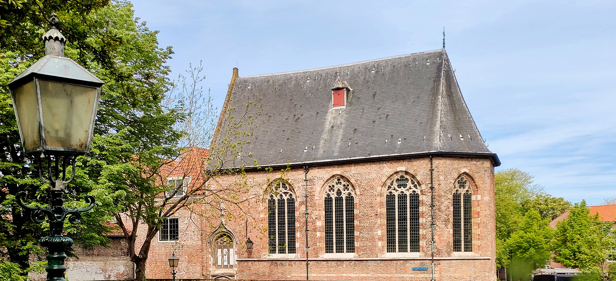 De Engelse kerk in Middelburg