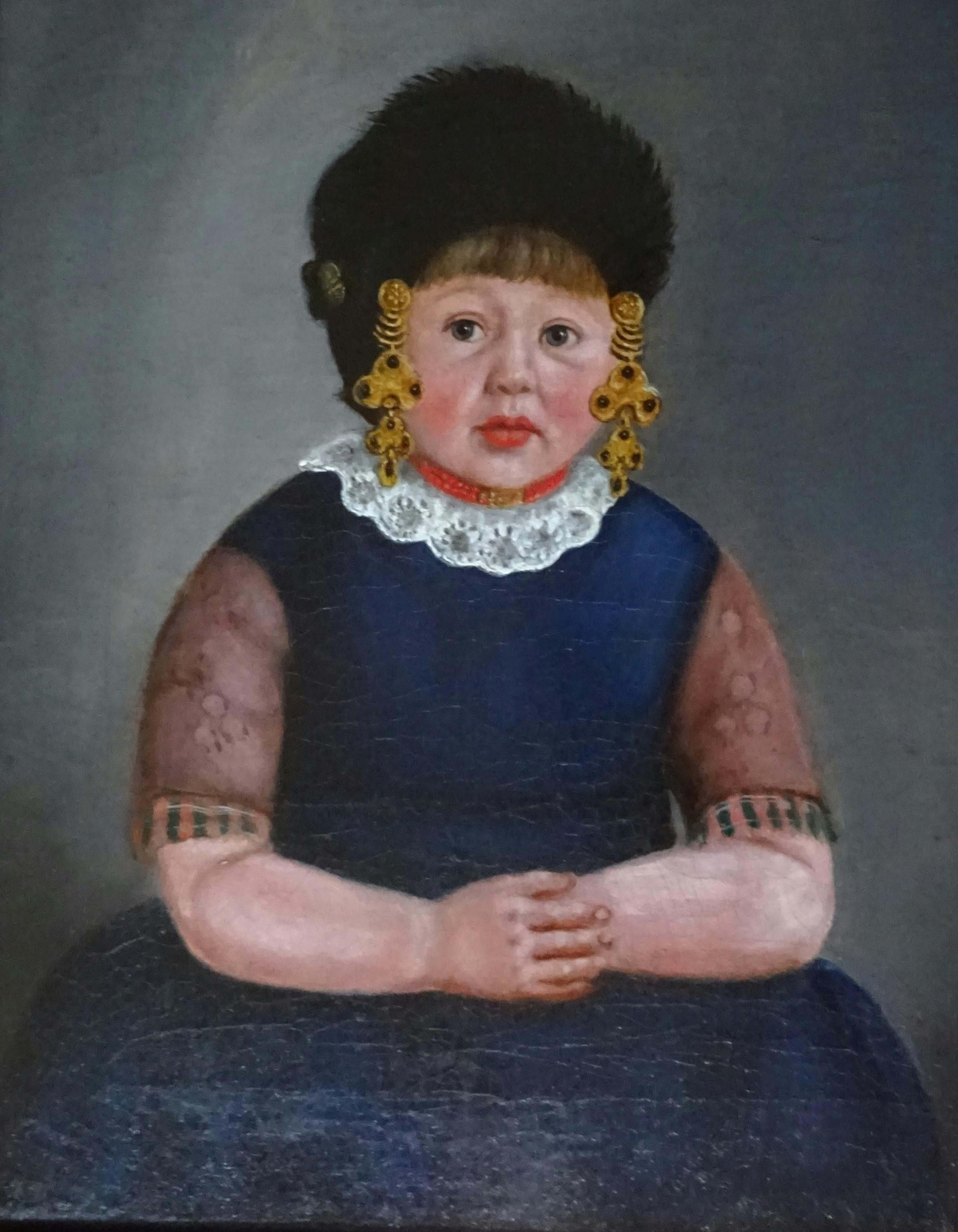 Portret Geschilderd door Kramer