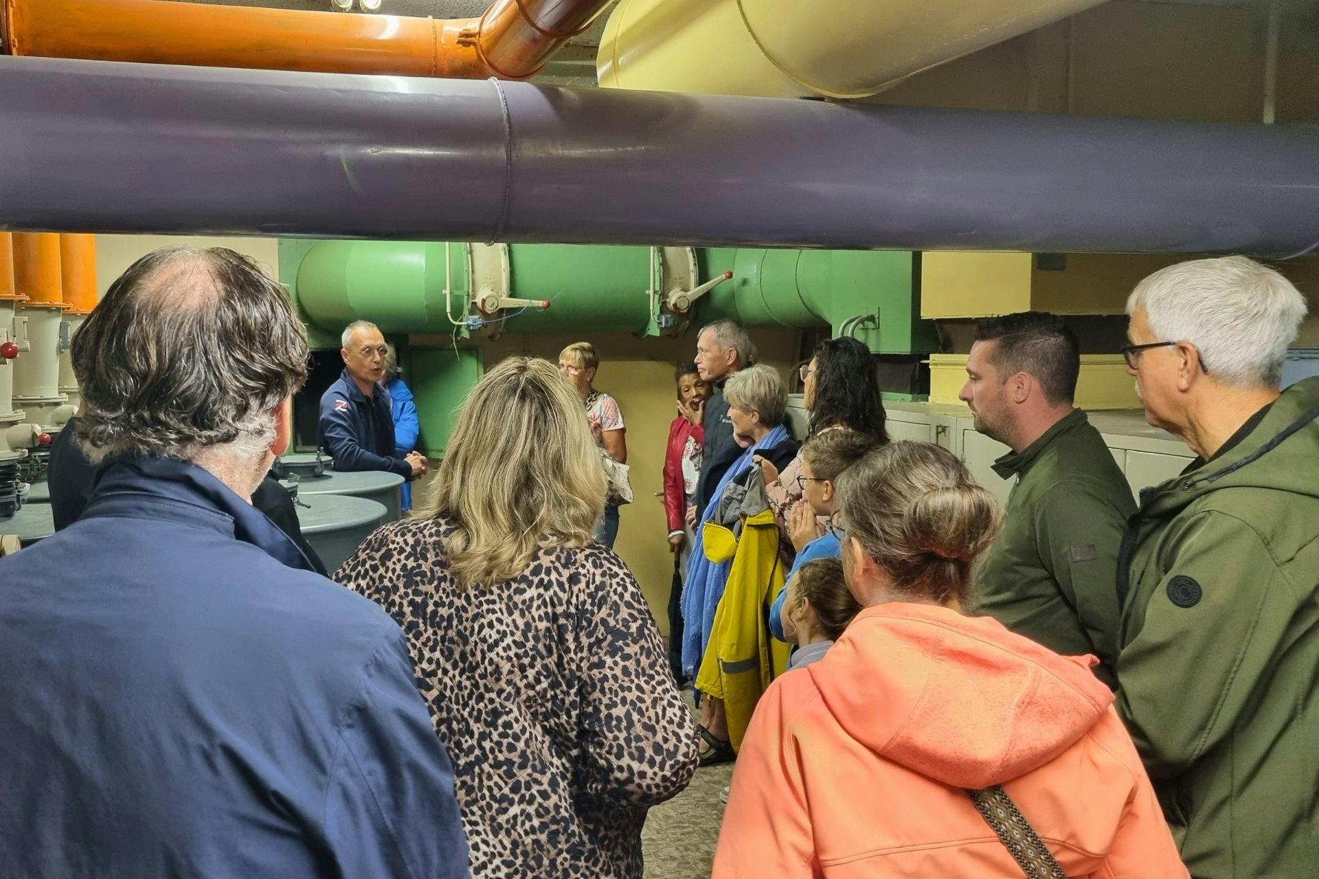 Rondleiding door de ondergrondse BB-bunker