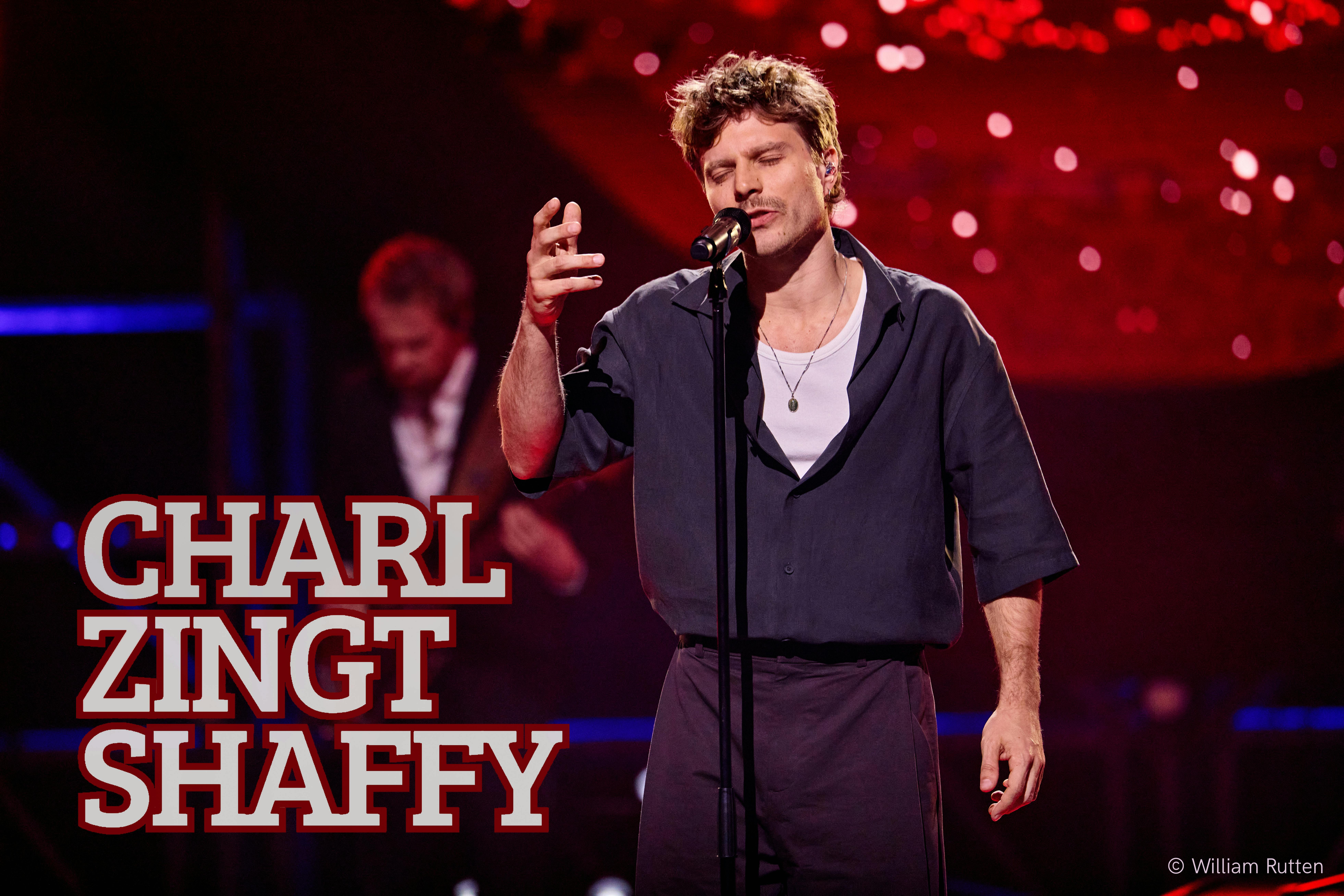 Charl zingt Shaffy