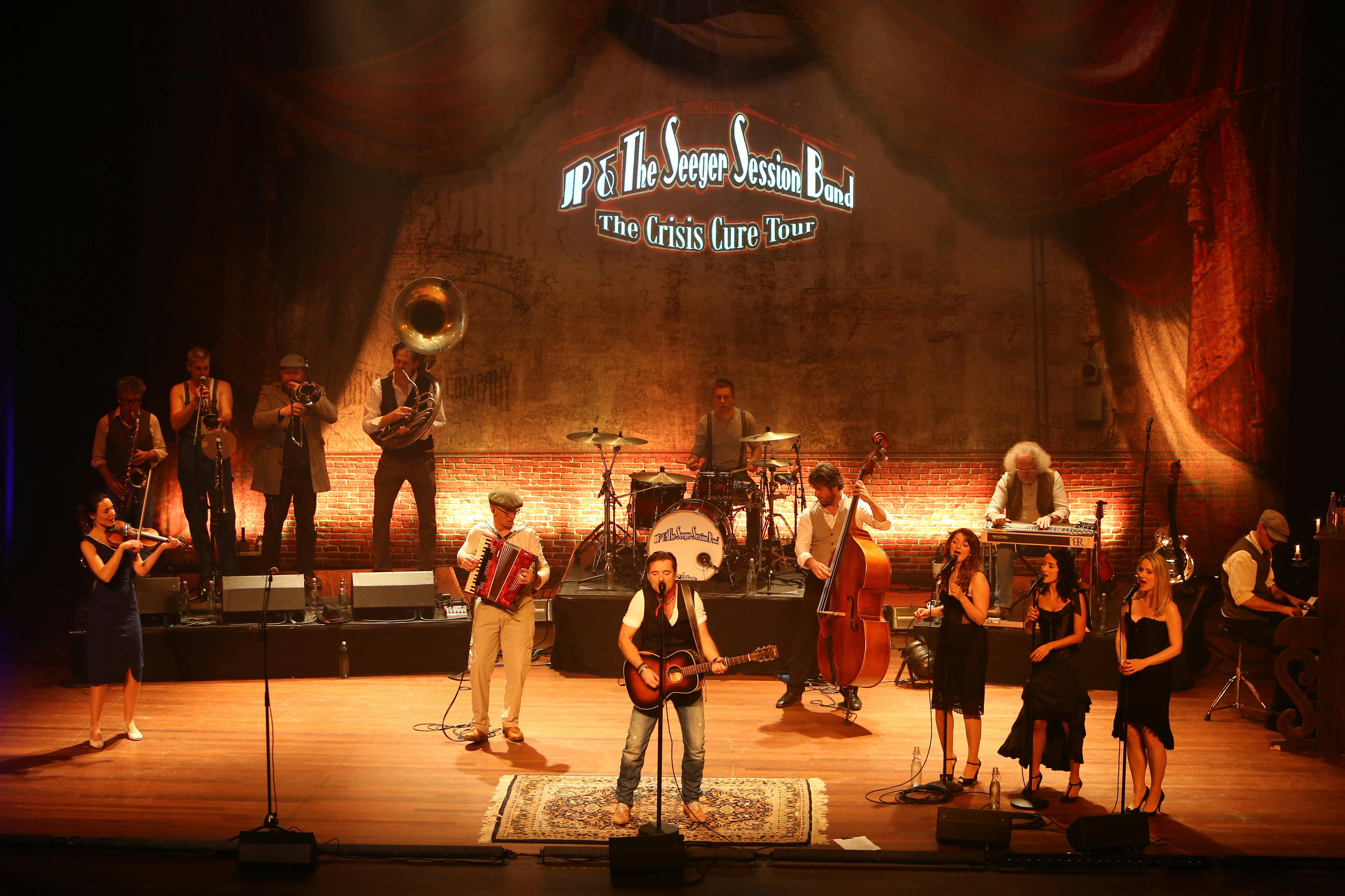 JP & The Seeger Session Band