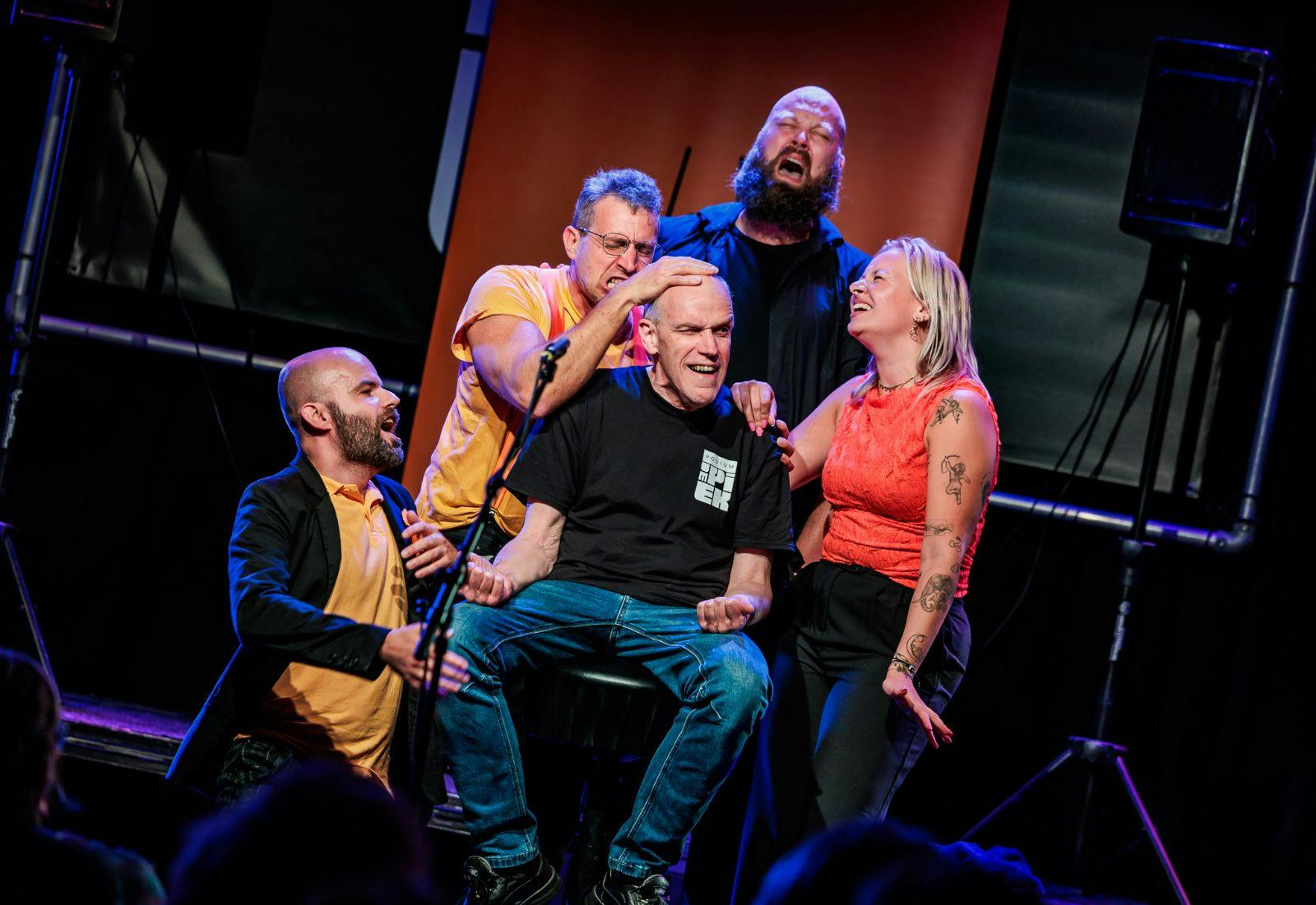 De Ode aan iemand uit het publiek