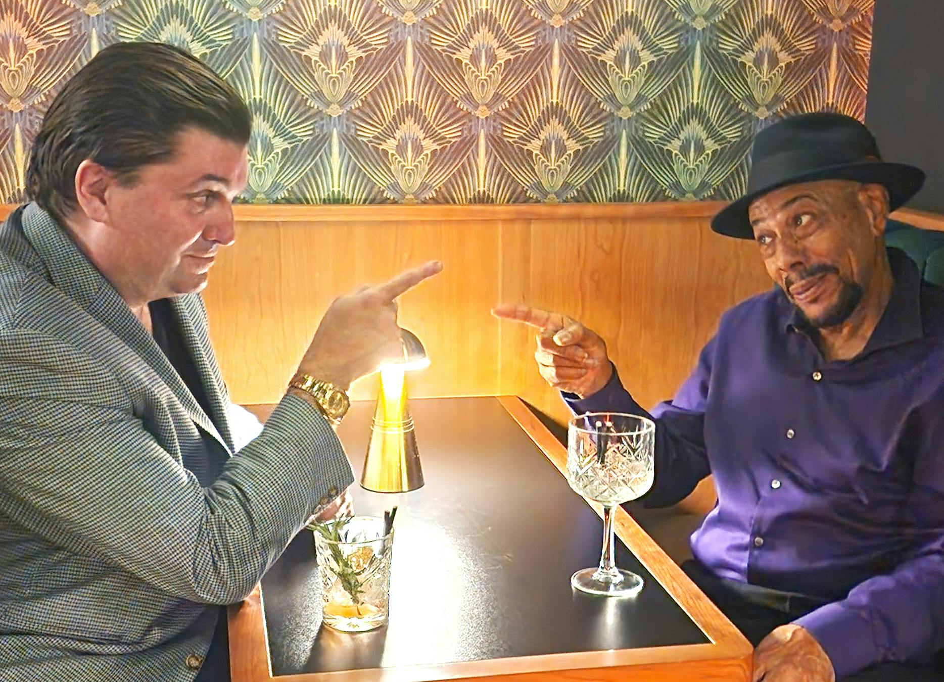 Giles Robson & John Primer