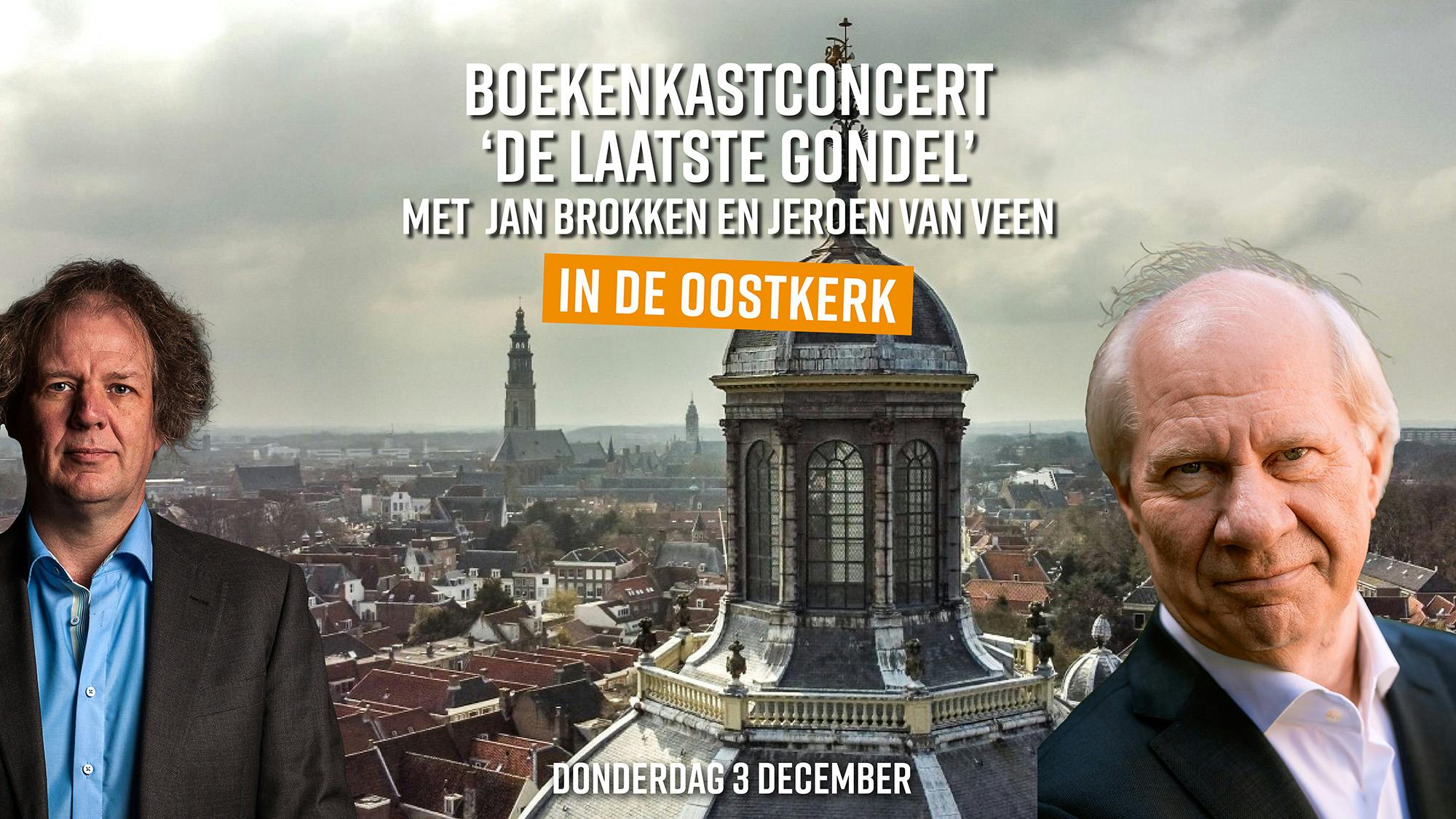 Jan Brokken en Jeroen van Veen