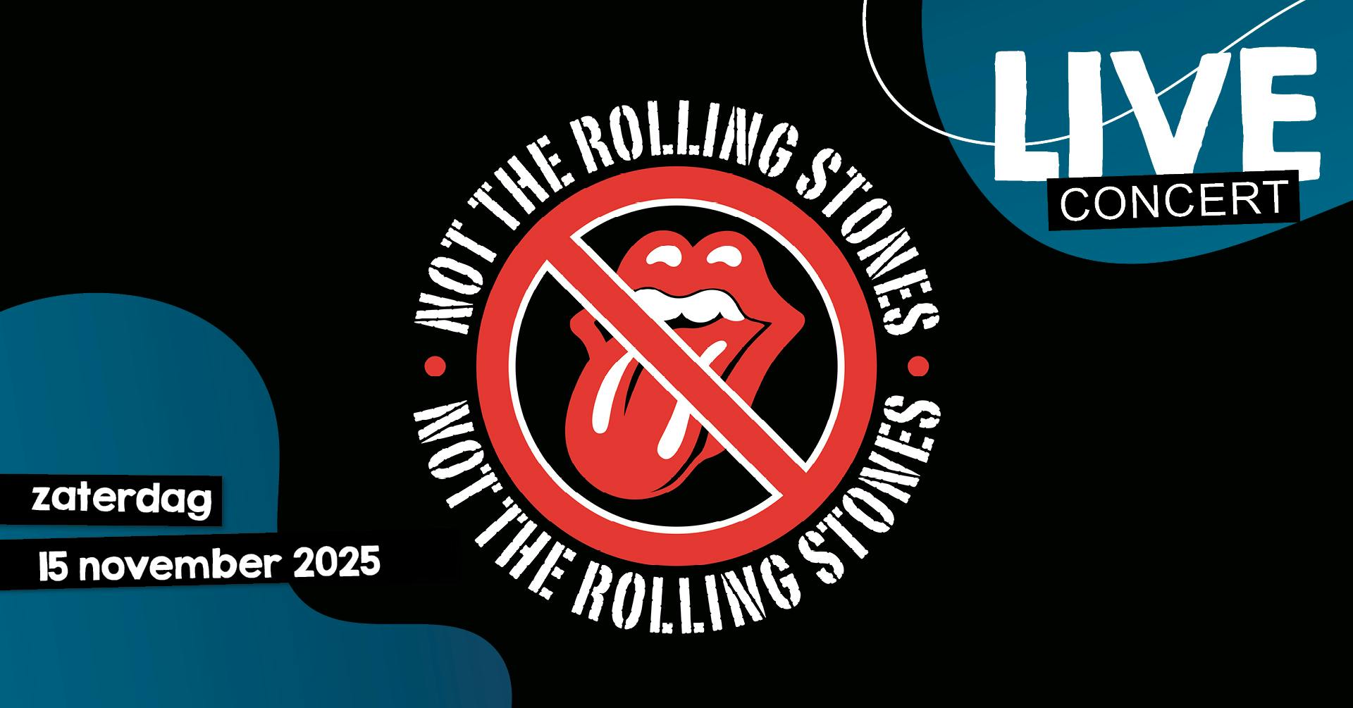 Not The Rolling Stones