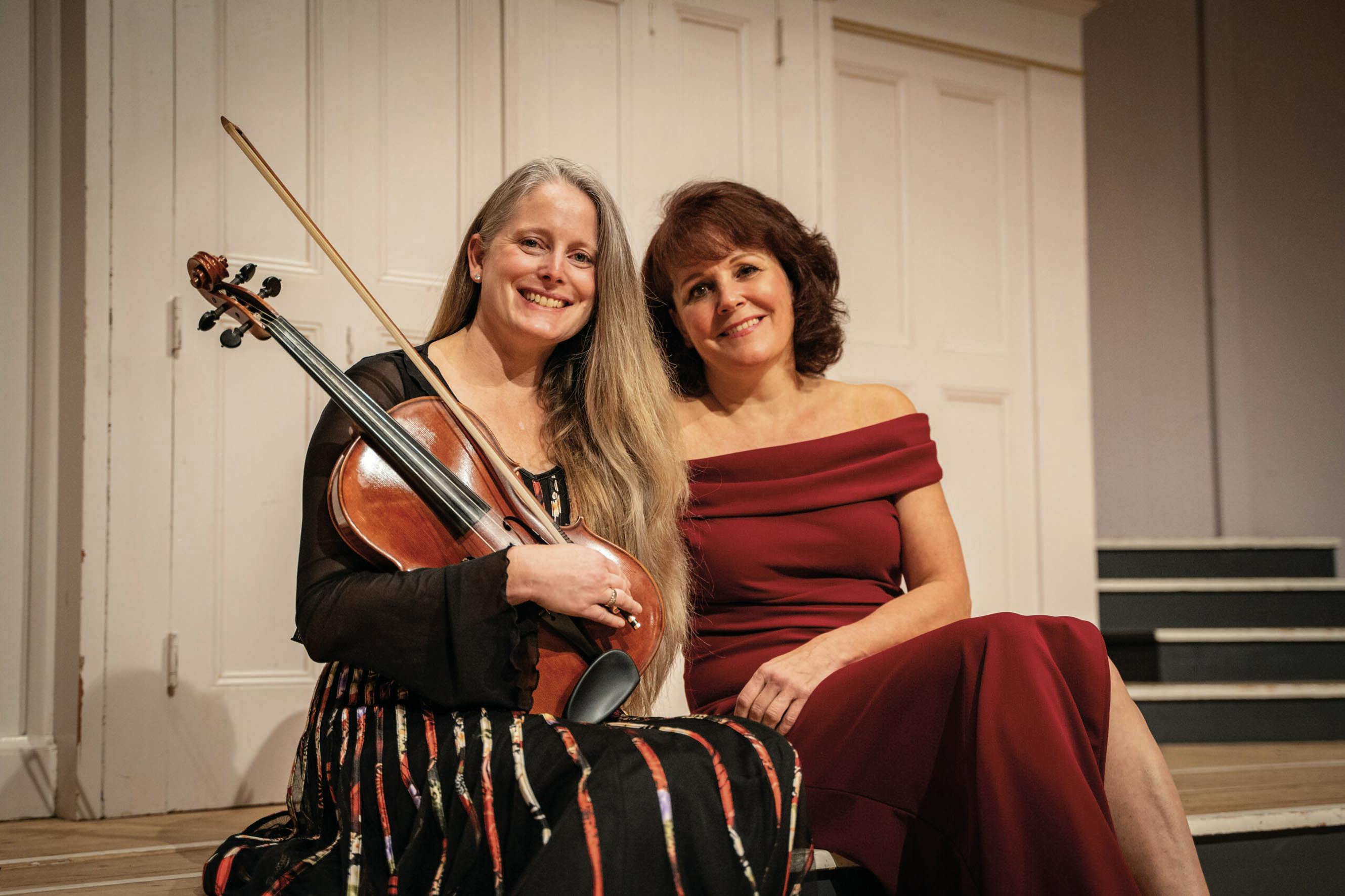 Michelle Pritchard & Natasja Douma