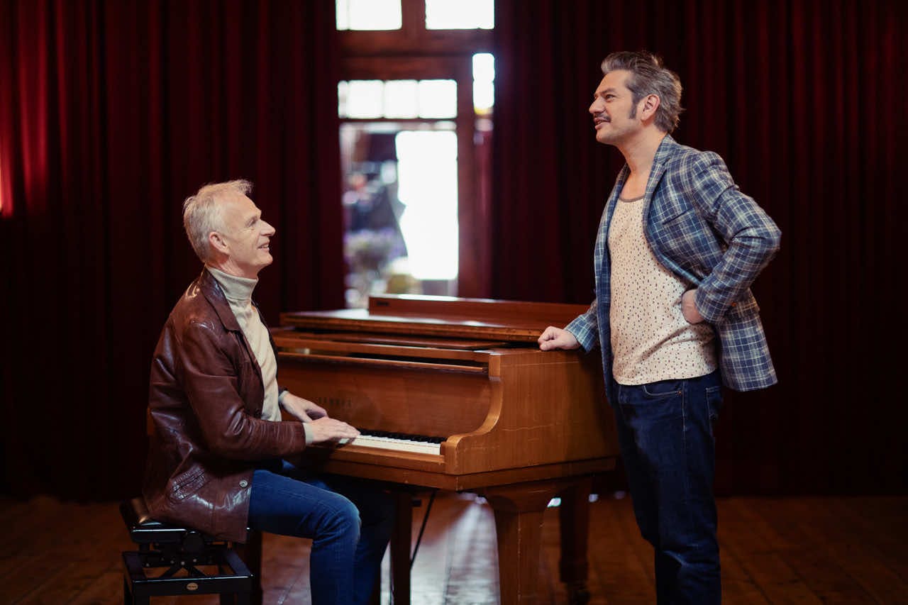 Cor Bakker met Maarten Heijmans | Ramses enzo