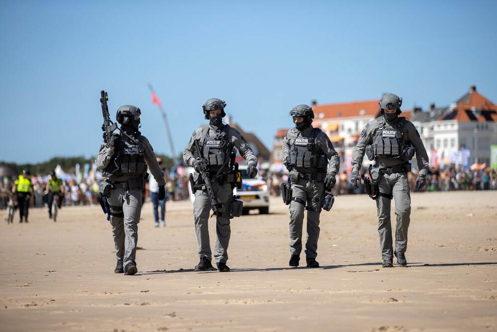 Demo Dienst Speciale Interventies (Rescue Zeeland 2023)