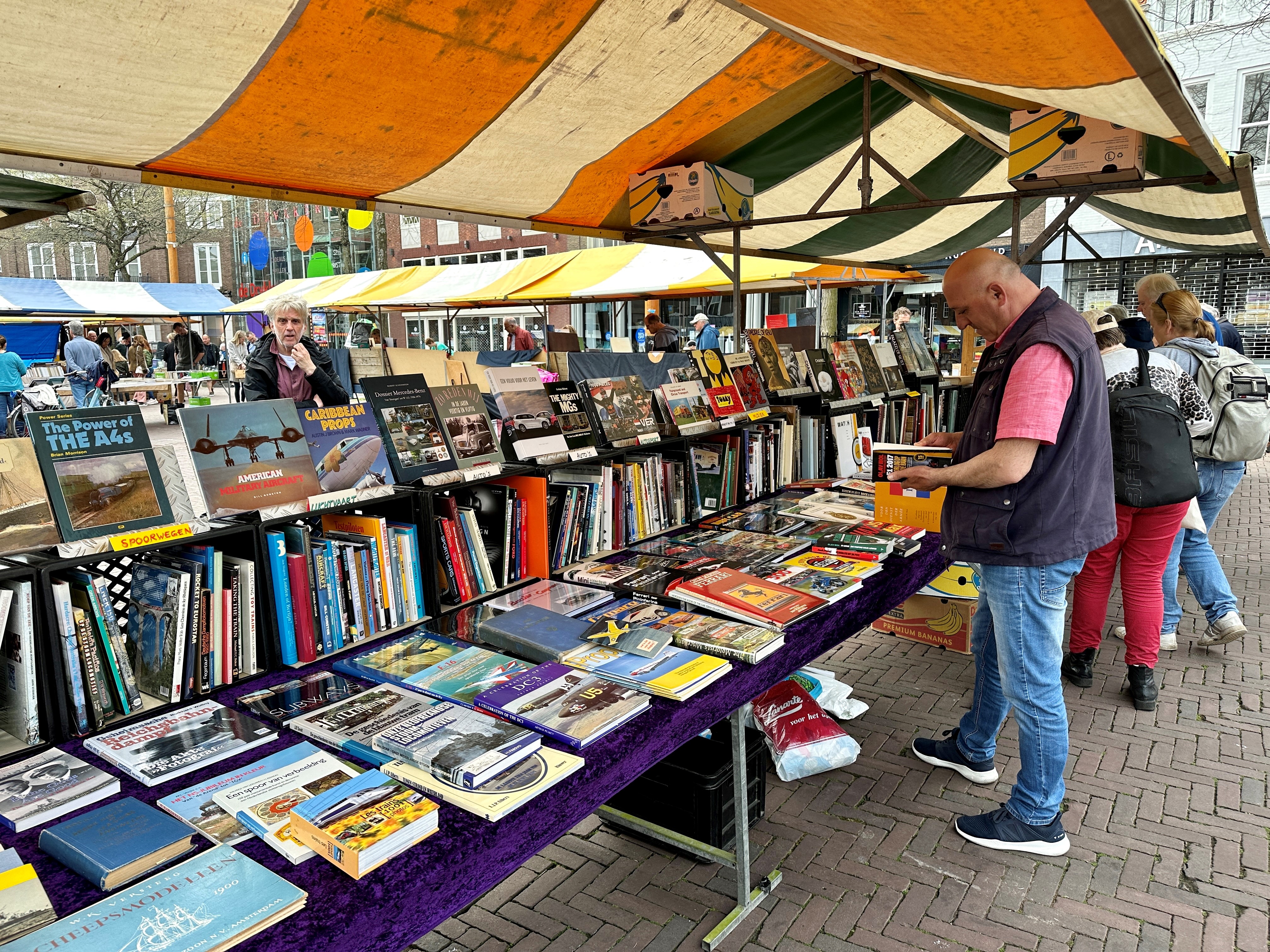 Zomerboekenmarkt