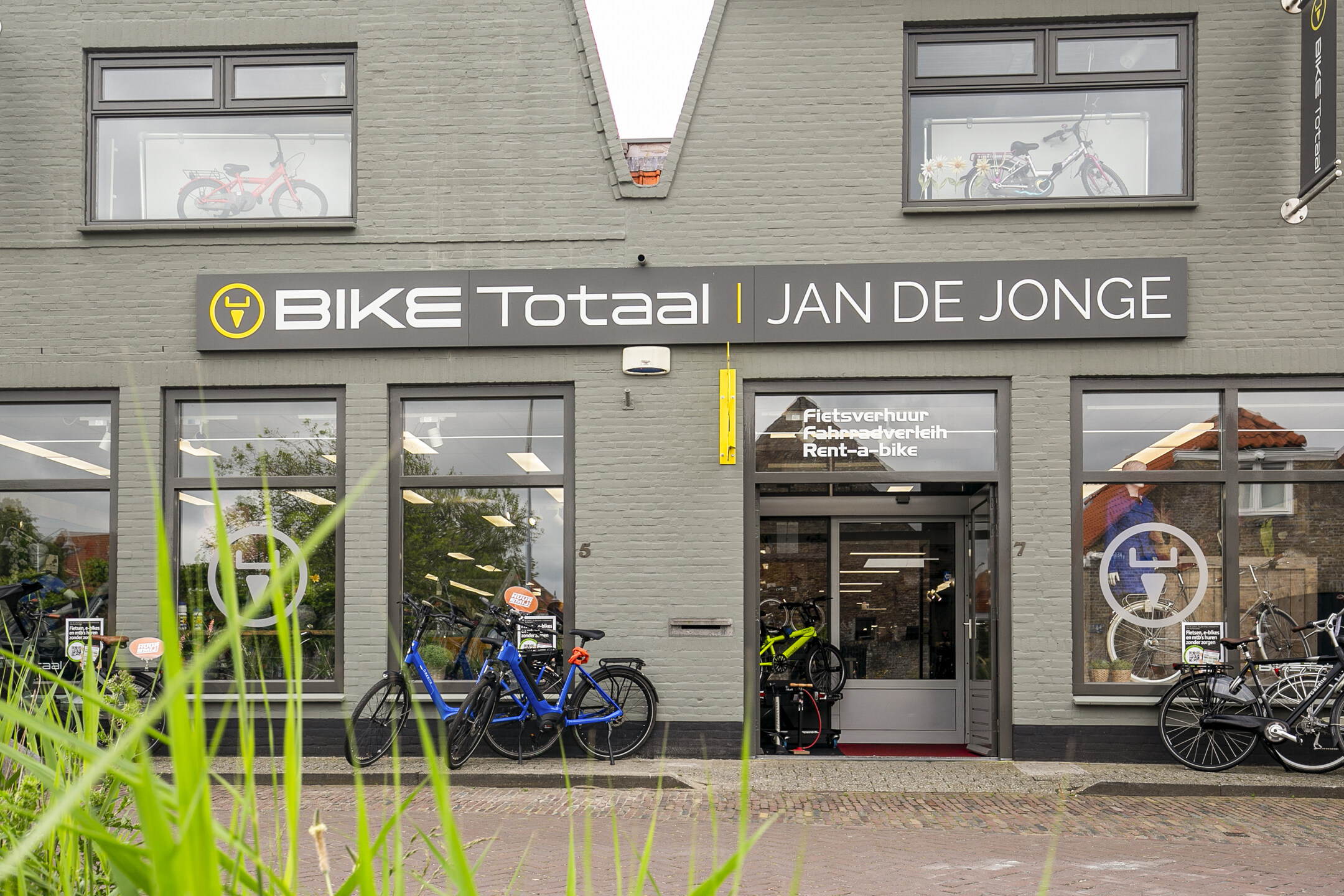 foto gevel Bike Totaal Jan de Jonge Zierikzee