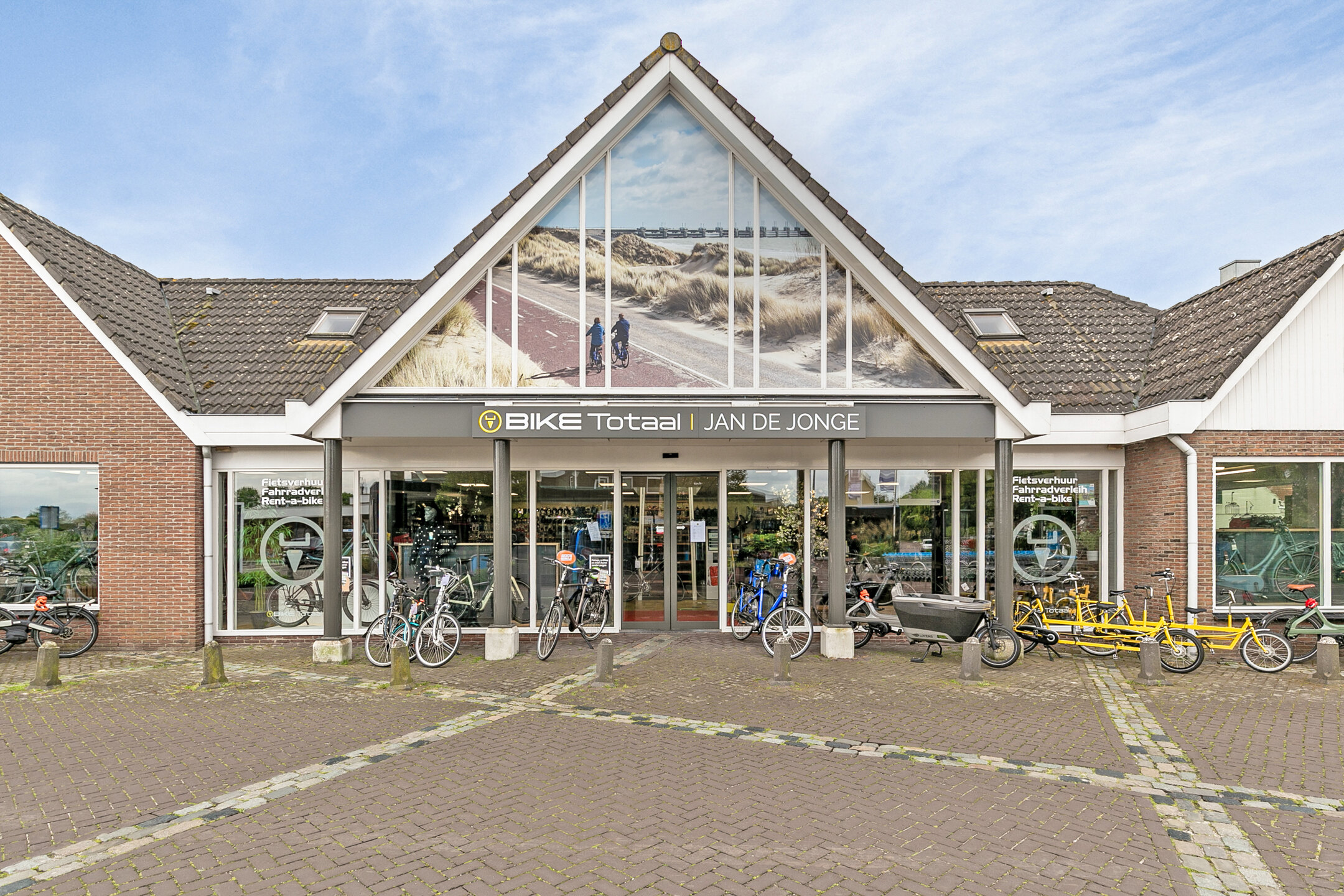winkel Bike Totaal Jan de Jonge I Fietsverhuur