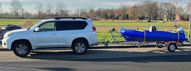 FunYak plus trailer